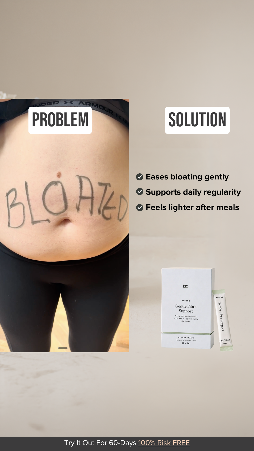 MyPause Health Facebook ad