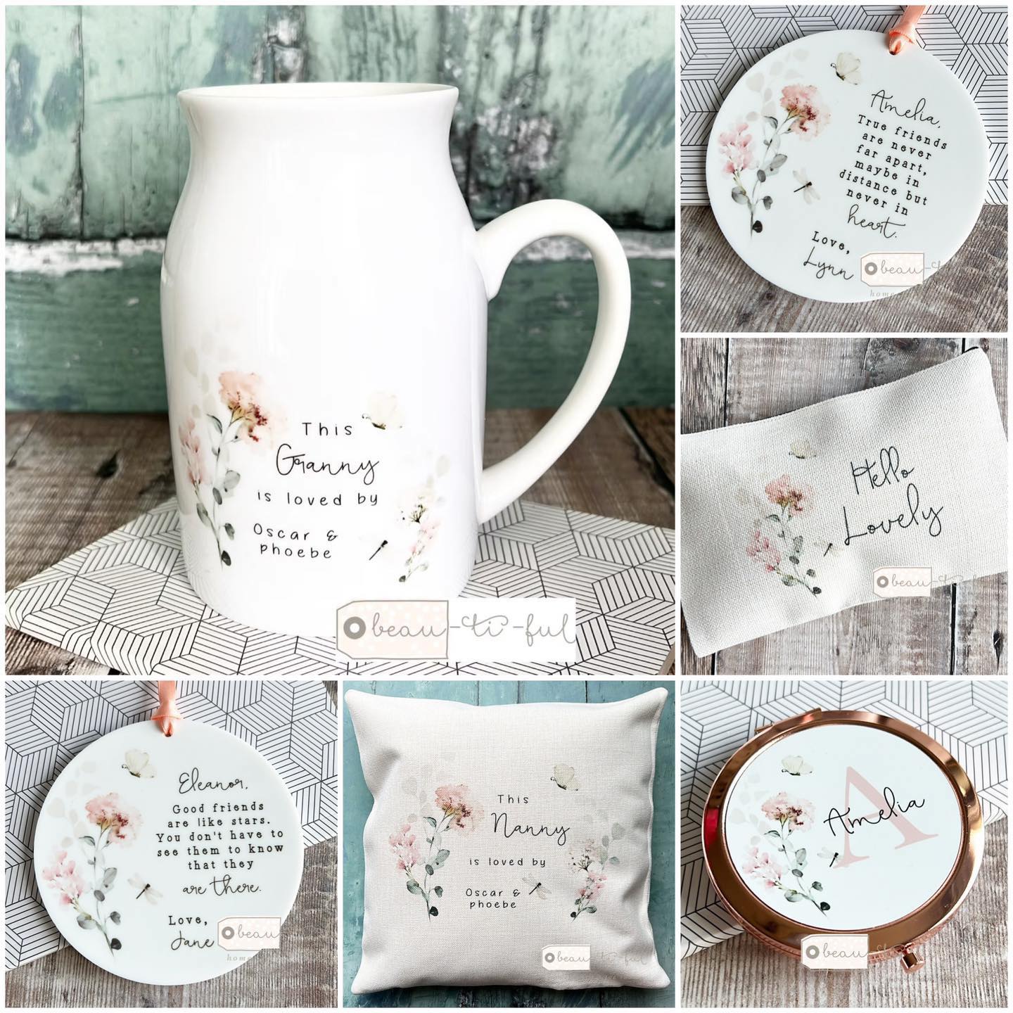 Beau-ti-ful Gift Shop Facebook ad