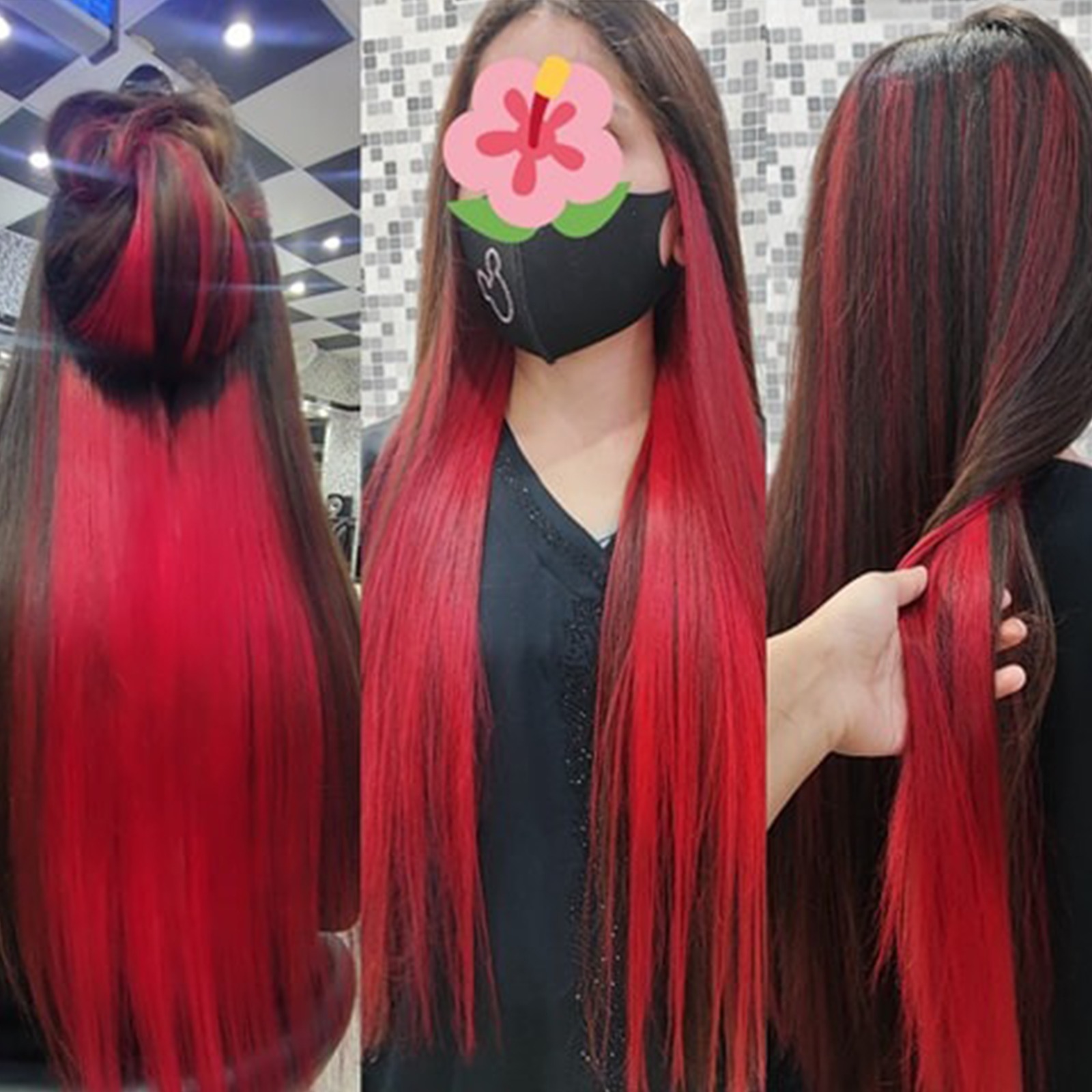 Lavish Hair & Beauty Salon Facebook ad