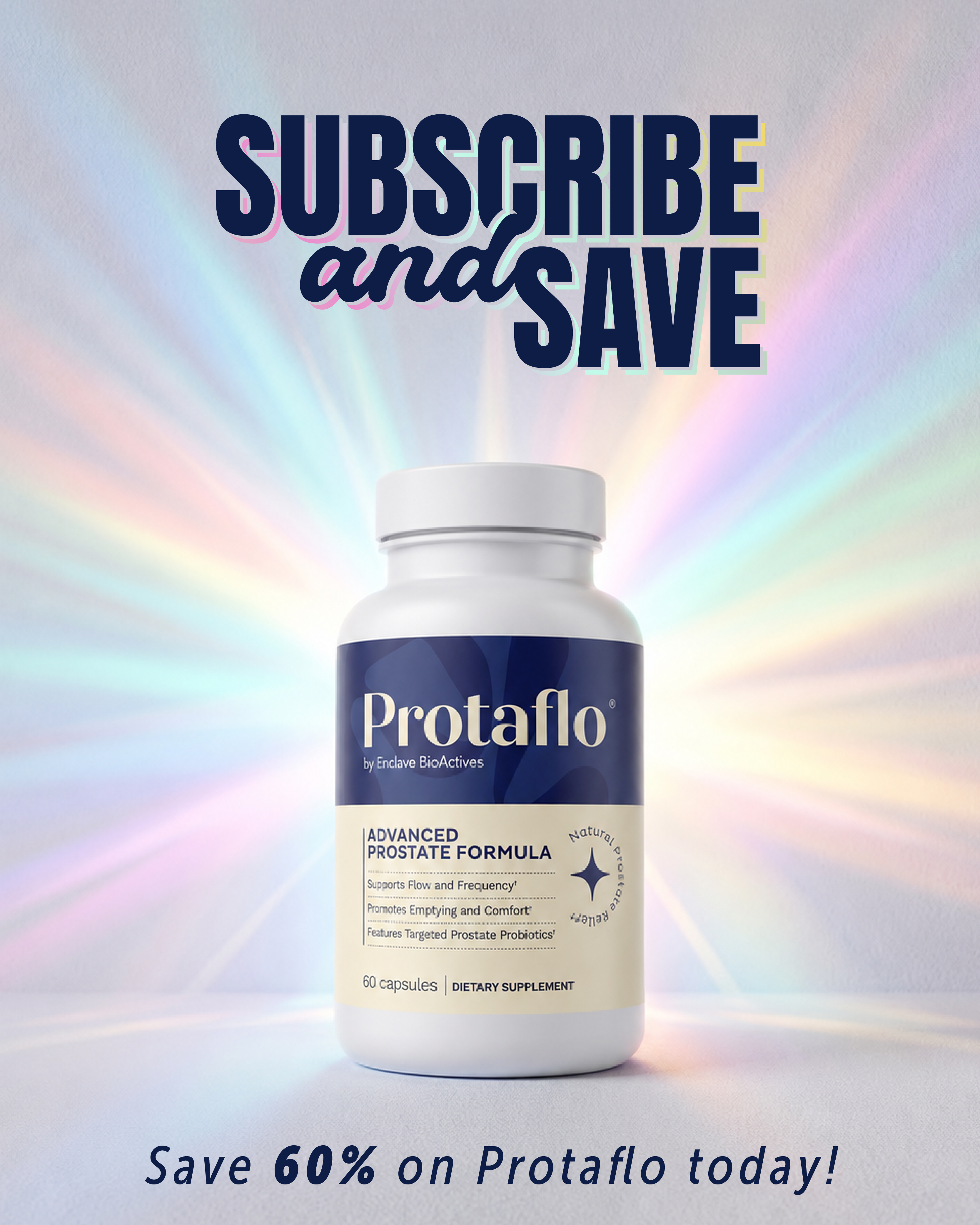 Protaflo Facebook ad