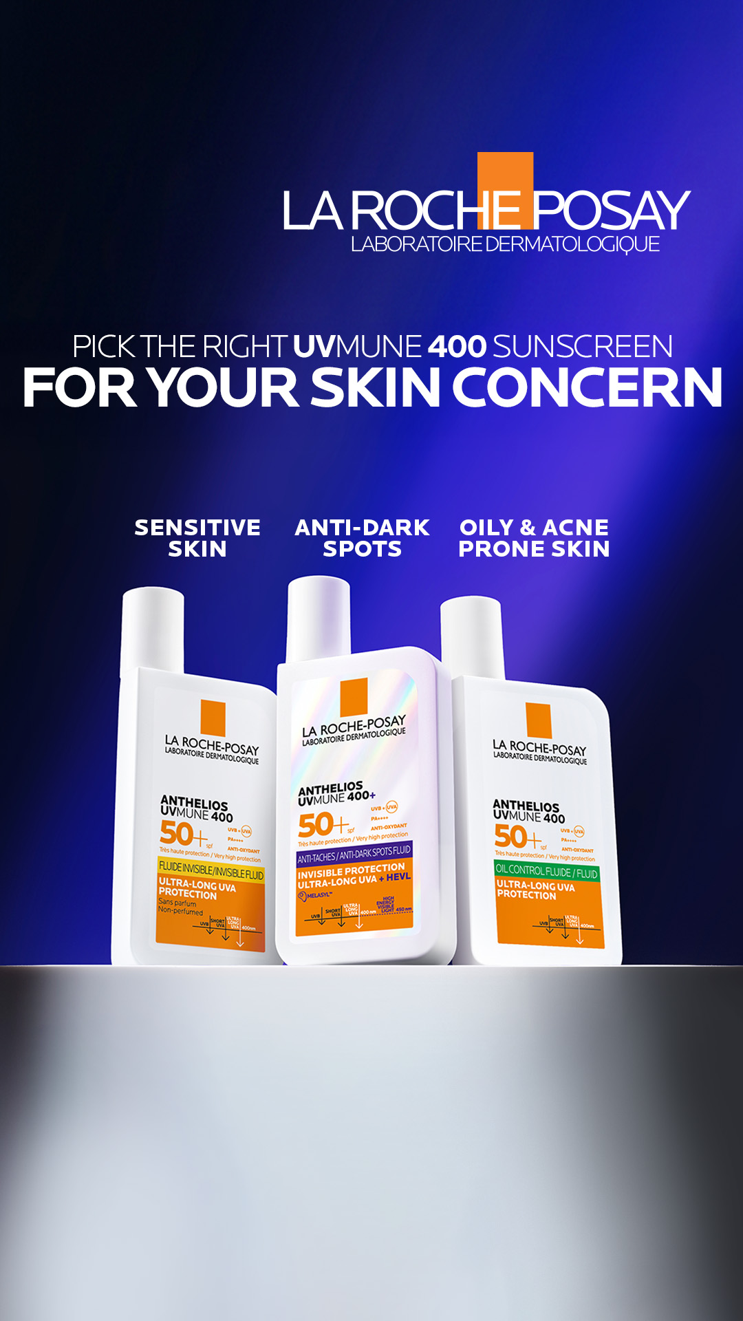 La Roche-Posay Facebook ad