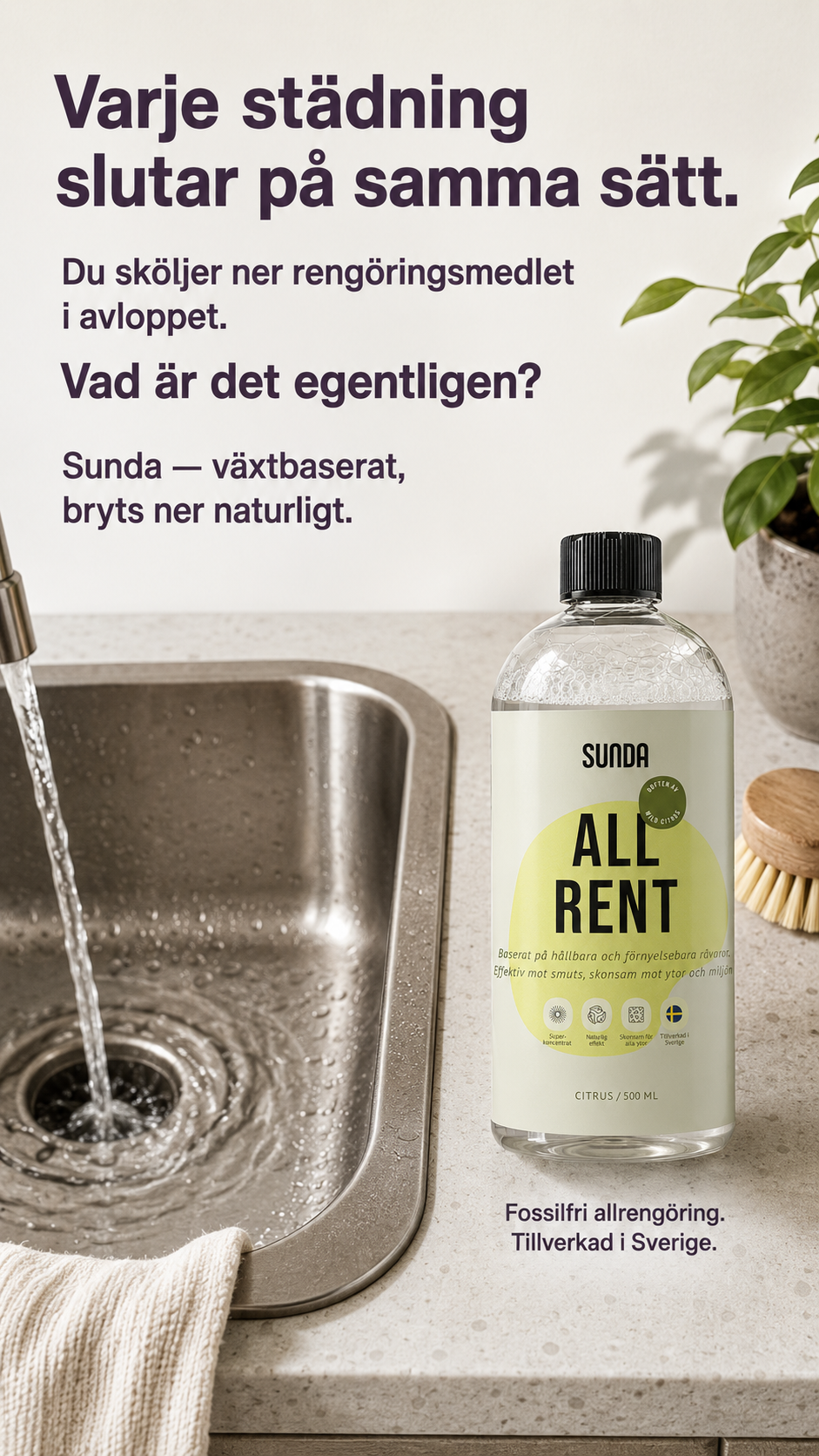 Sunda Facebook ad