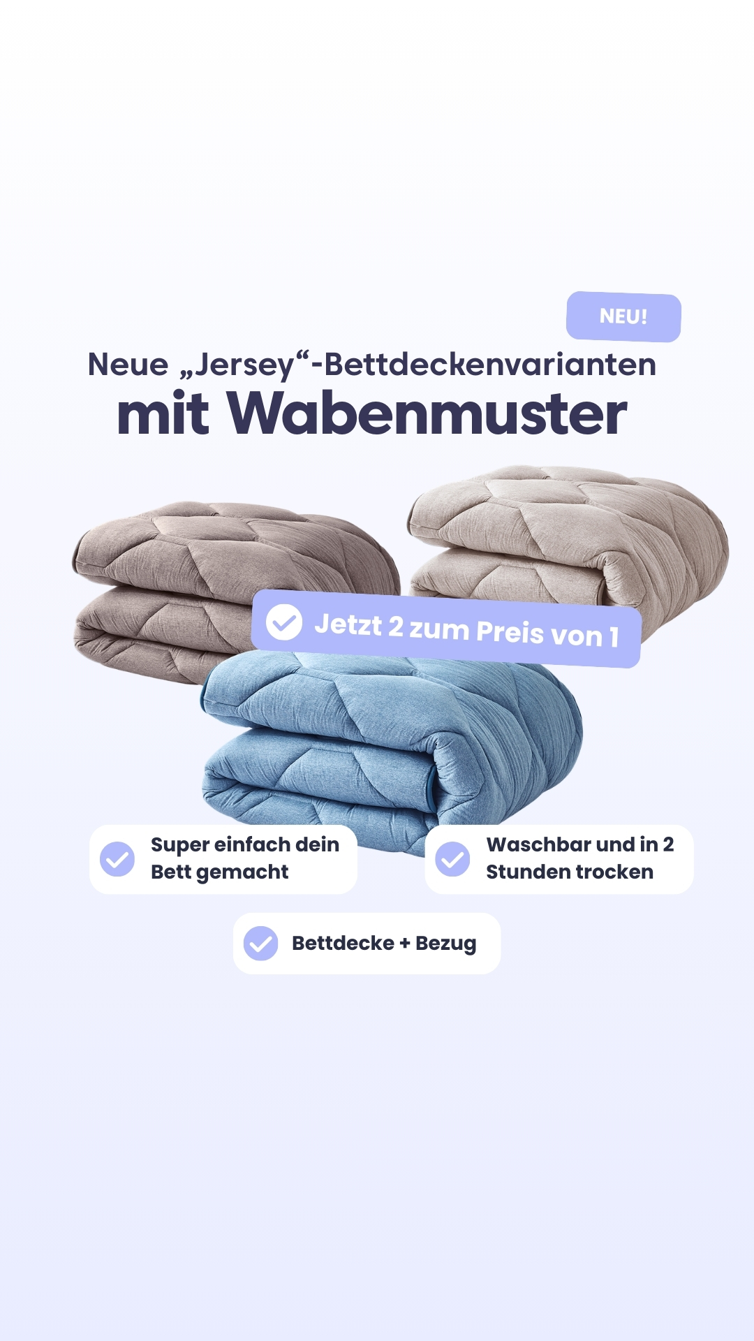 Thehappybed.de Facebook ad