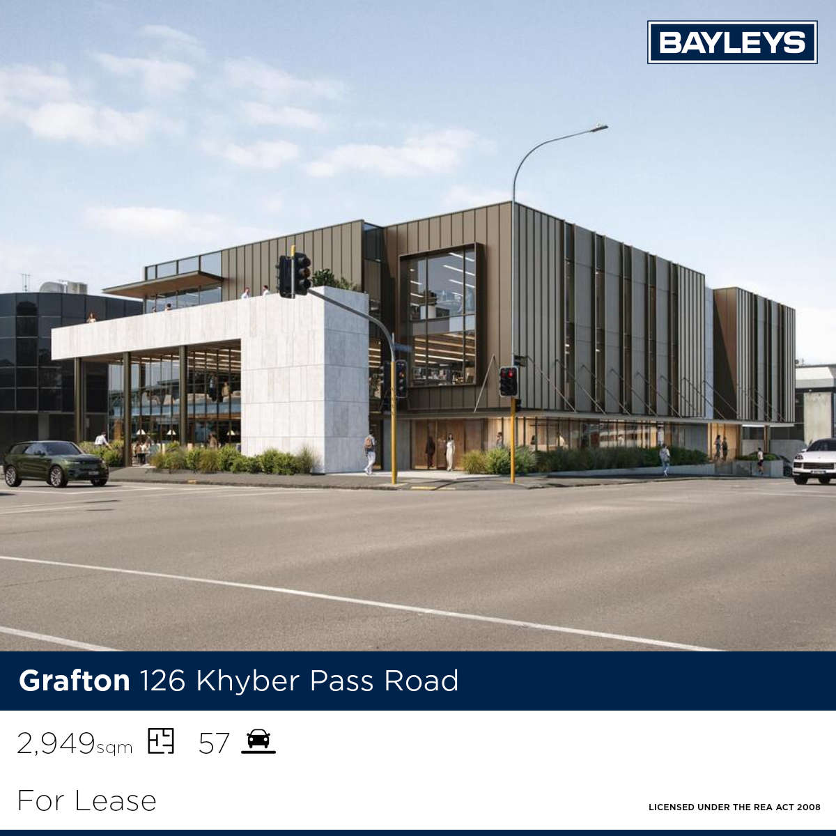 Bayleys Commercial Facebook ad