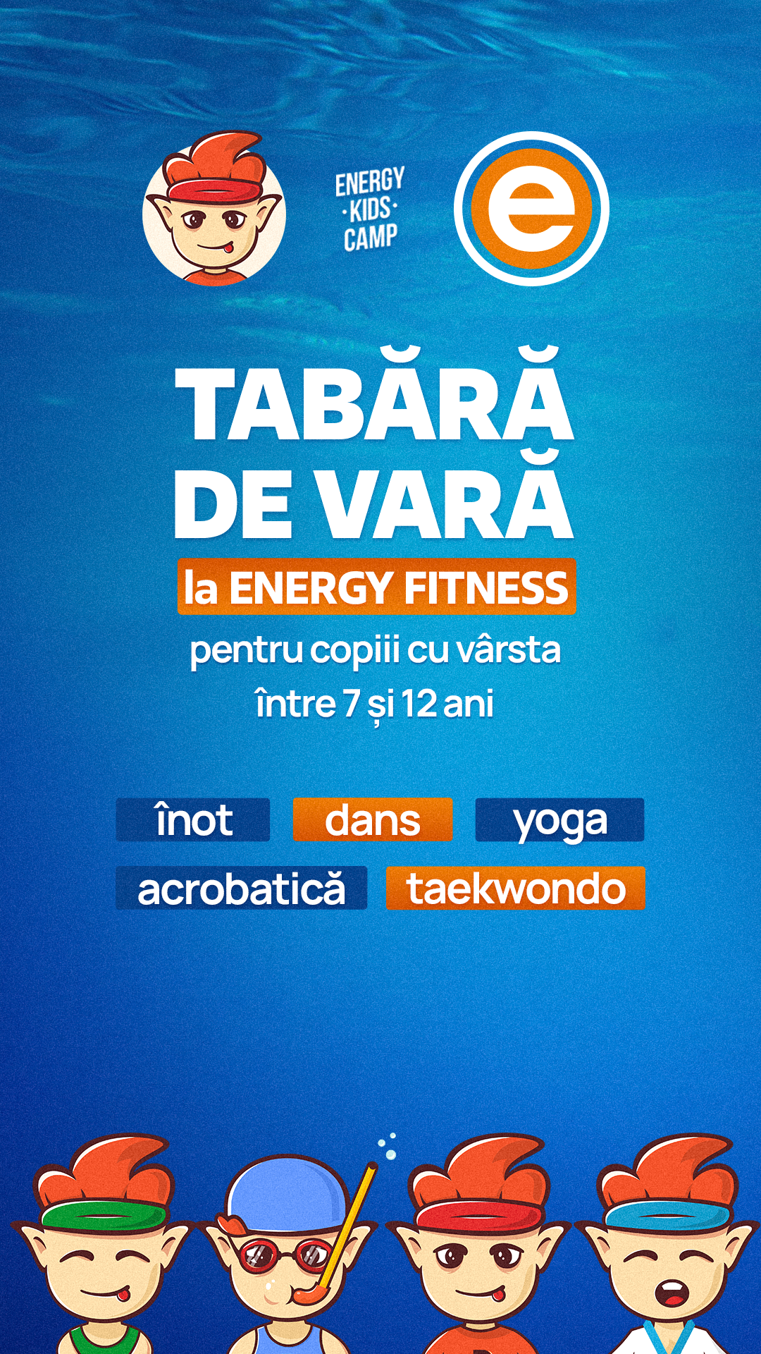 Energy Fitness Facebook ad