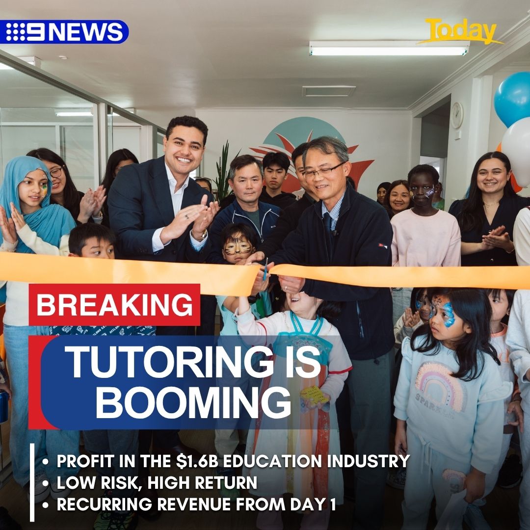 Success Tutoring Franchise Facebook ad