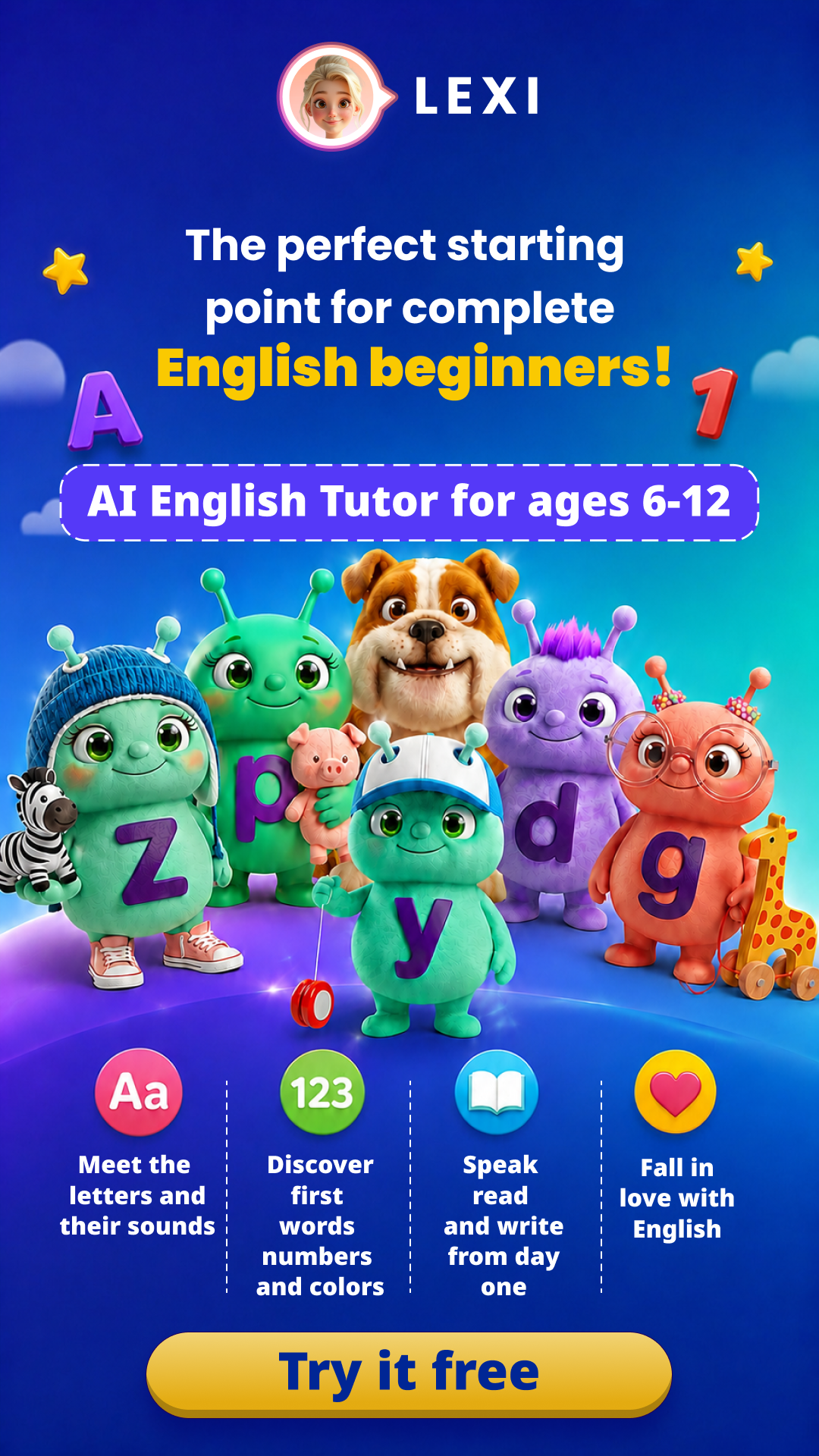 Lexi Facebook ad