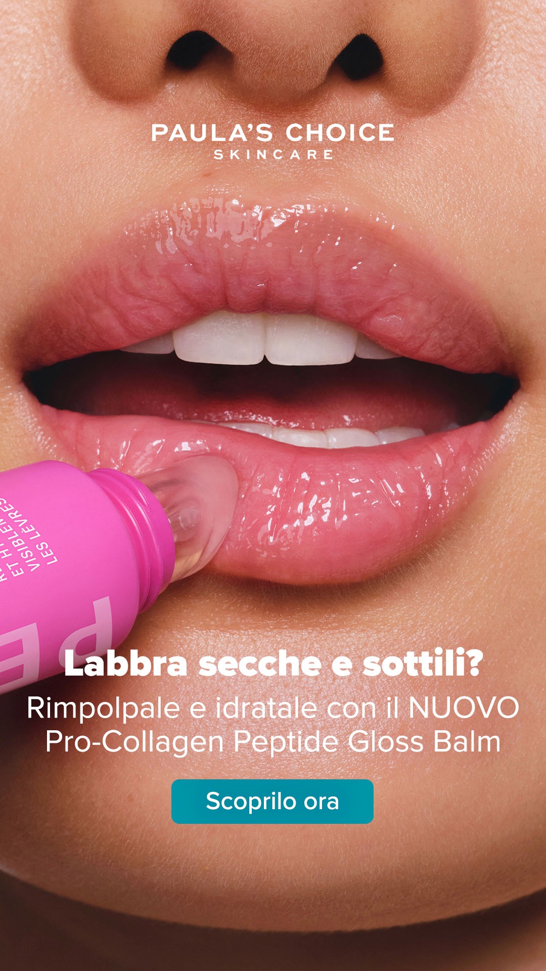 Paula's Choice Italia Facebook ad from Mar 5, 2025