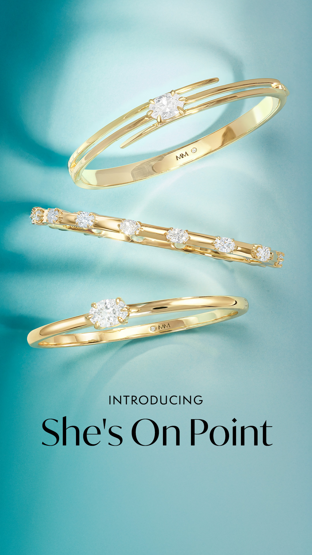Melinda Maria Jewelry Facebook ad