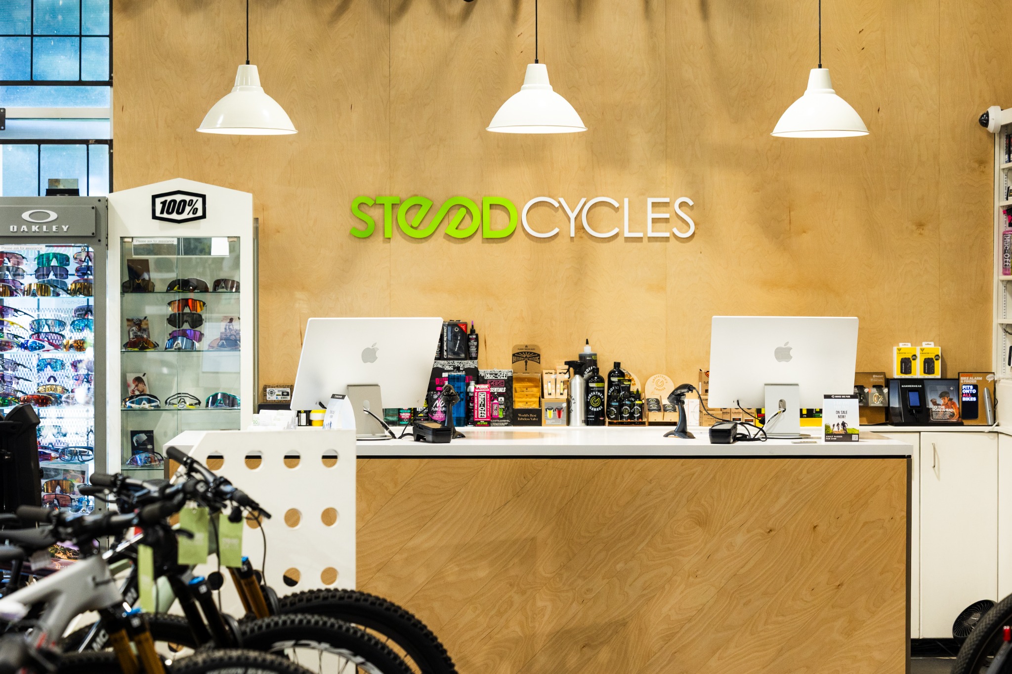 Steed Cycles Facebook ad