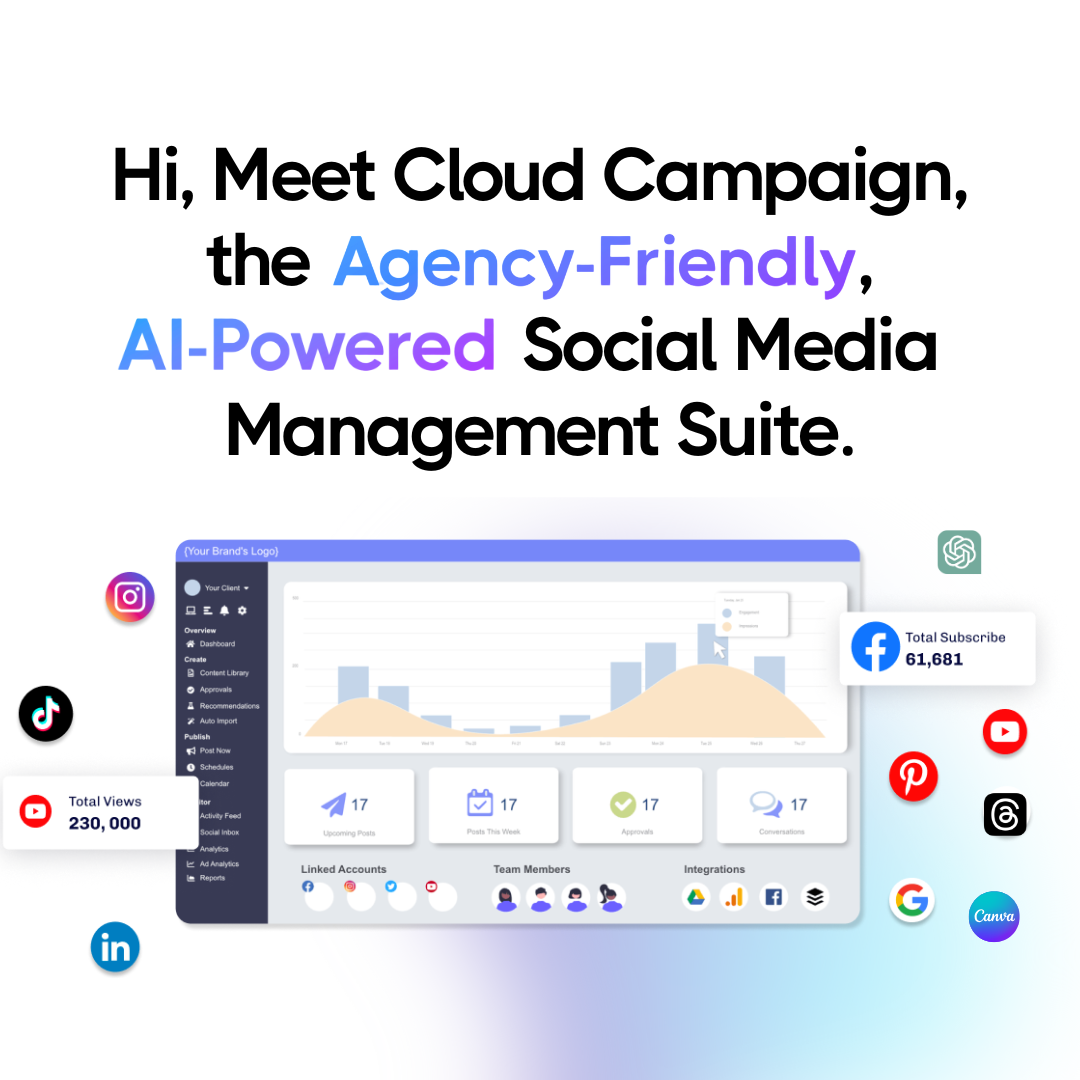 Cloud Campaign Facebook ad