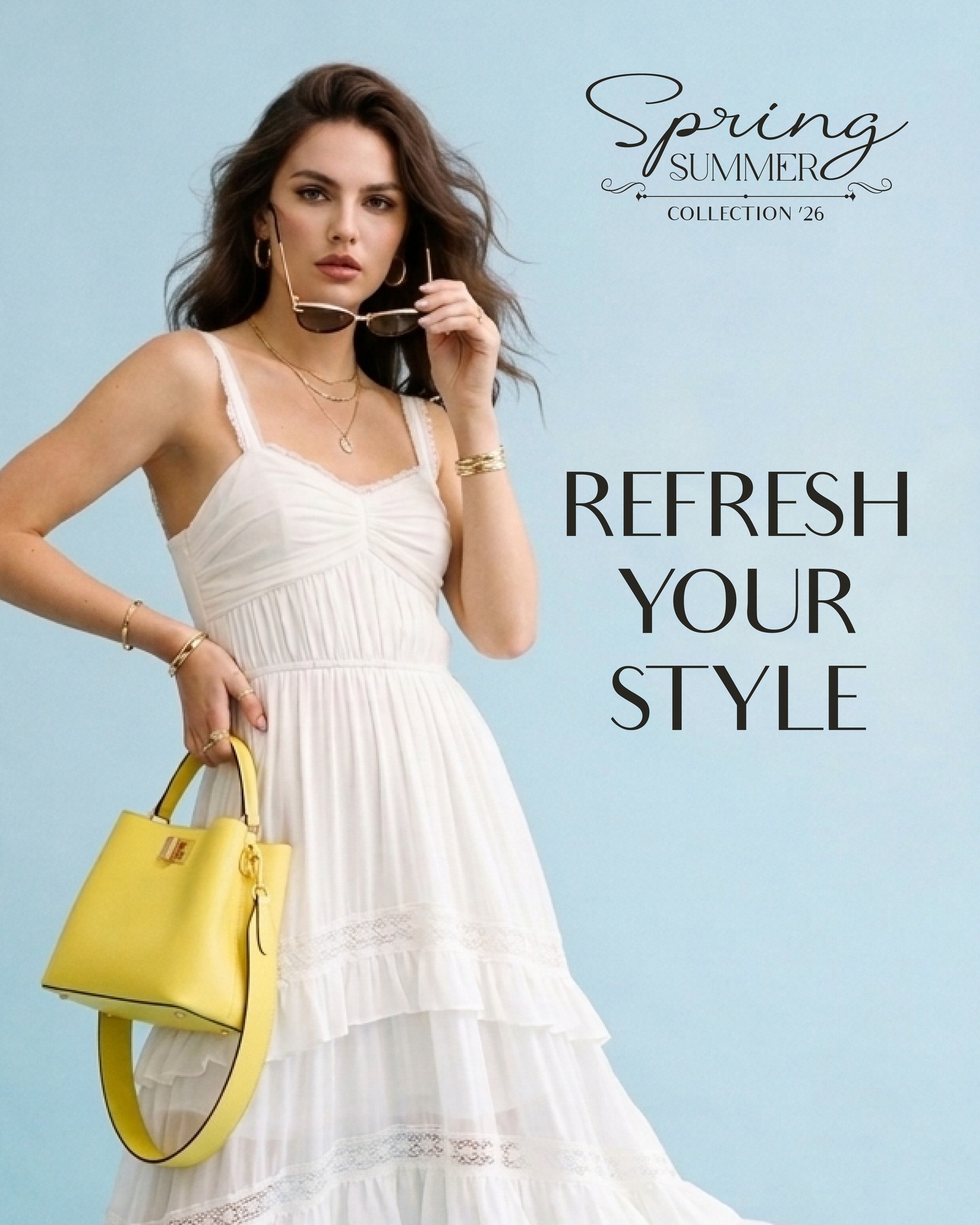 Phoenix Mall Of Asia Facebook ad: Step into the Spring Summer Collection at Phoenix…