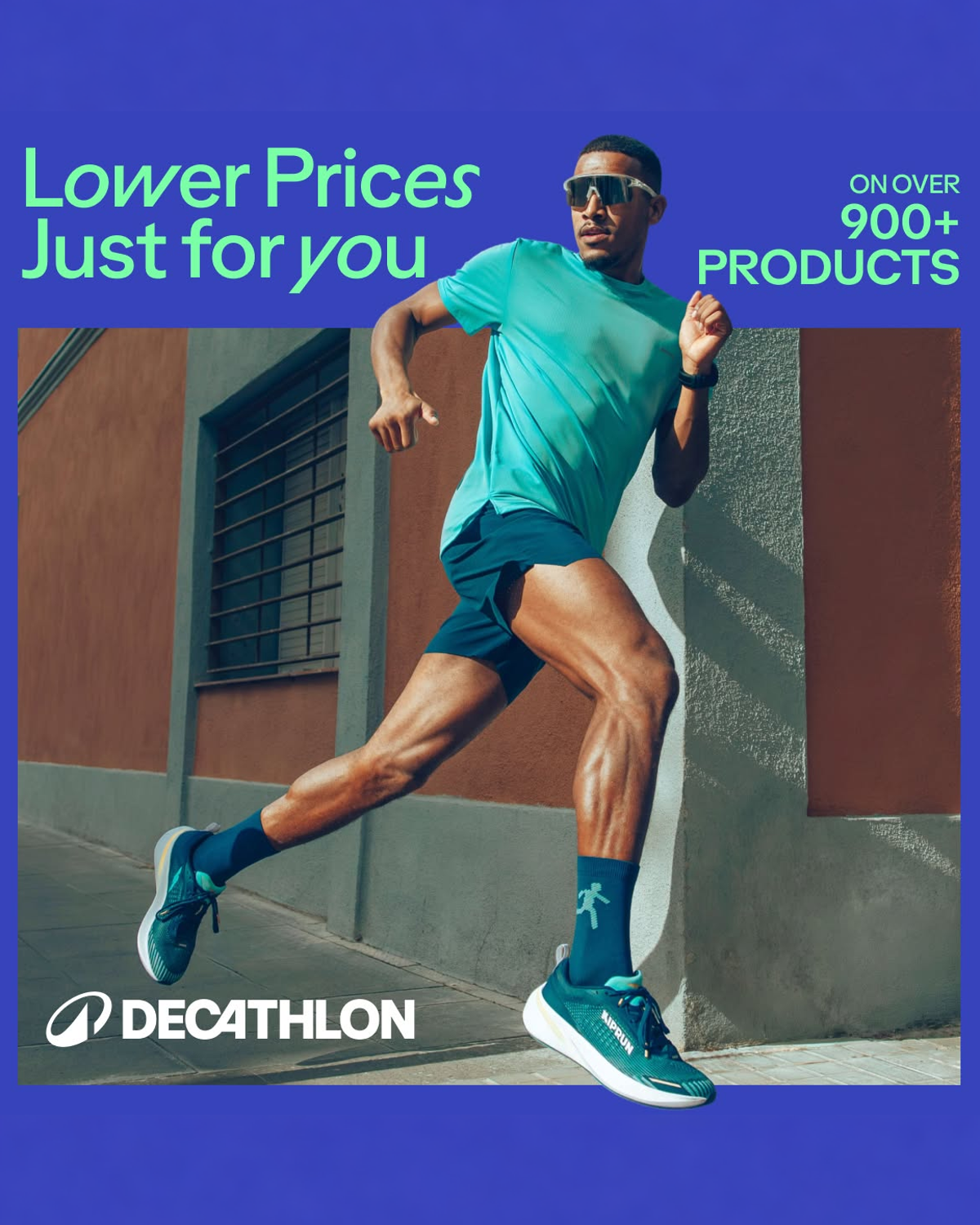 Decathlon Philippines Facebook ad: New Gear, Lower Prices