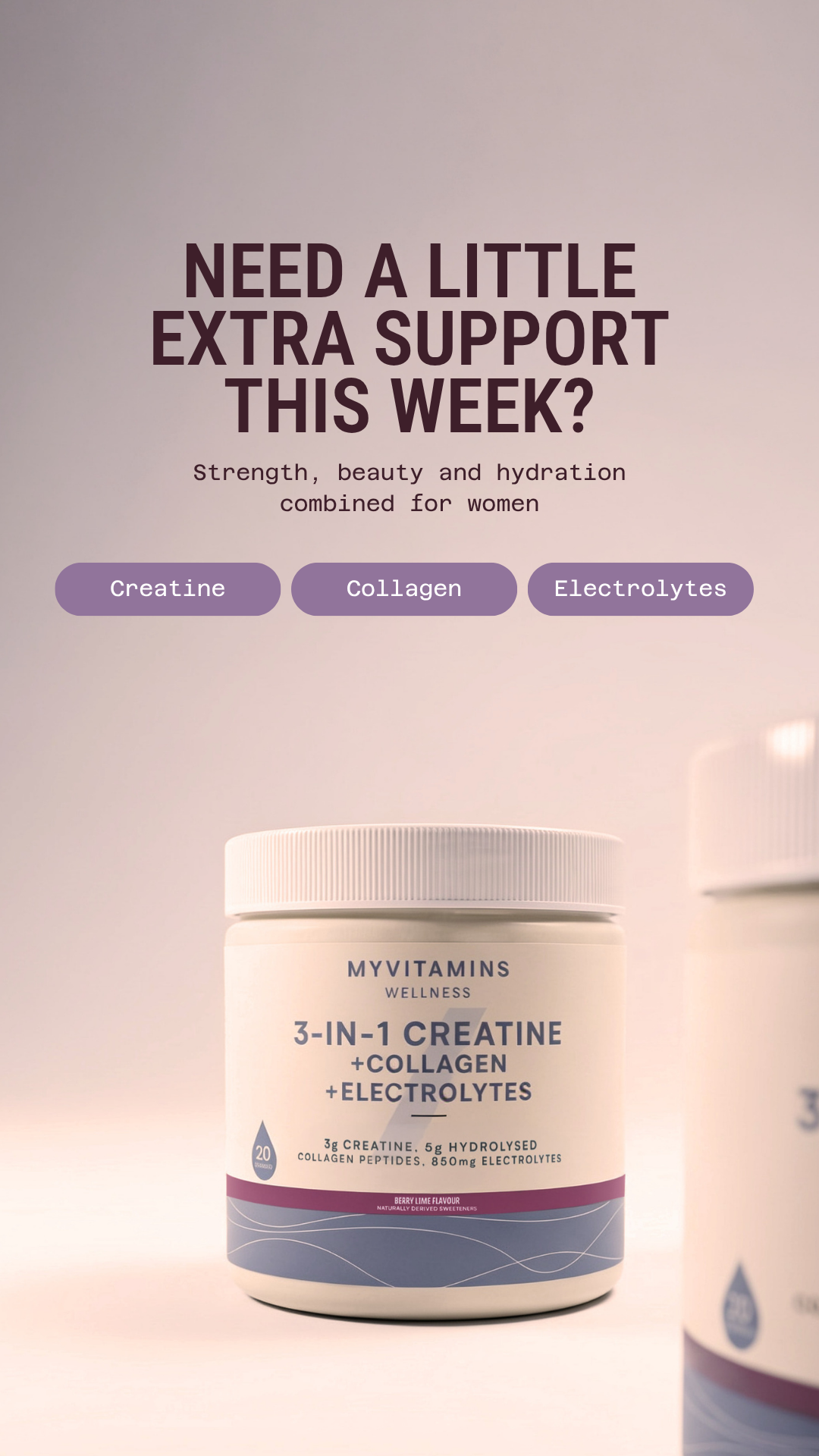 Myvitamins Facebook ad
