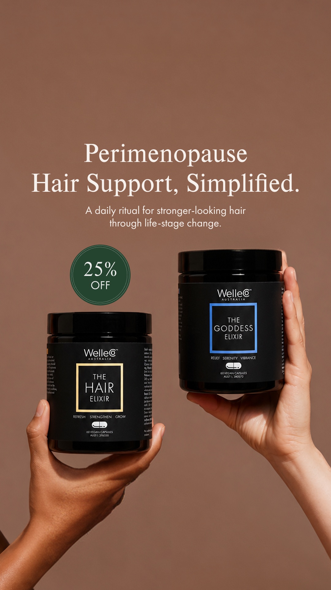 WelleCo Facebook ad