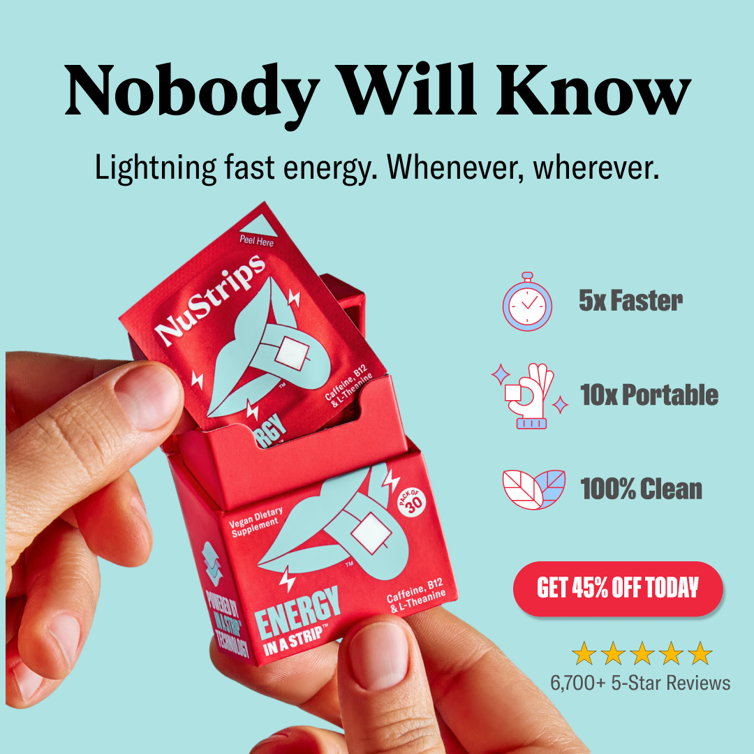 NuStrips Facebook ad