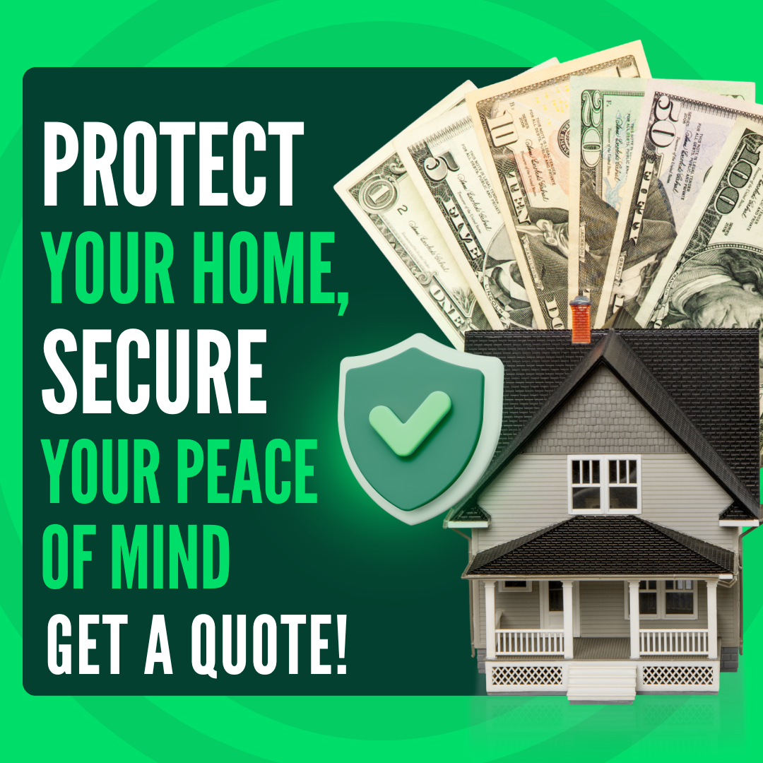 Dirigo Insurance Group Facebook ad: Protect Your Home & Family!
