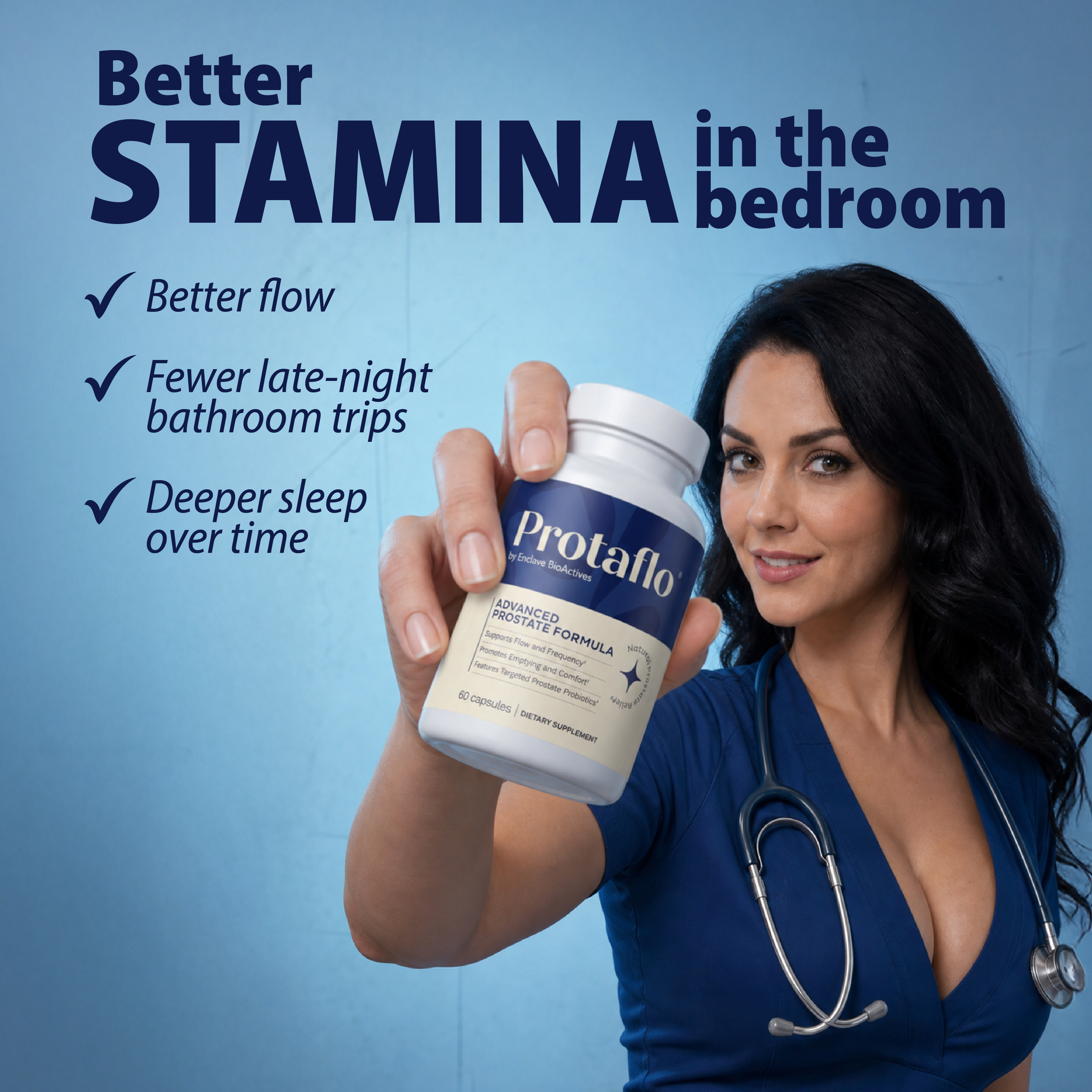 Protaflo Facebook ad
