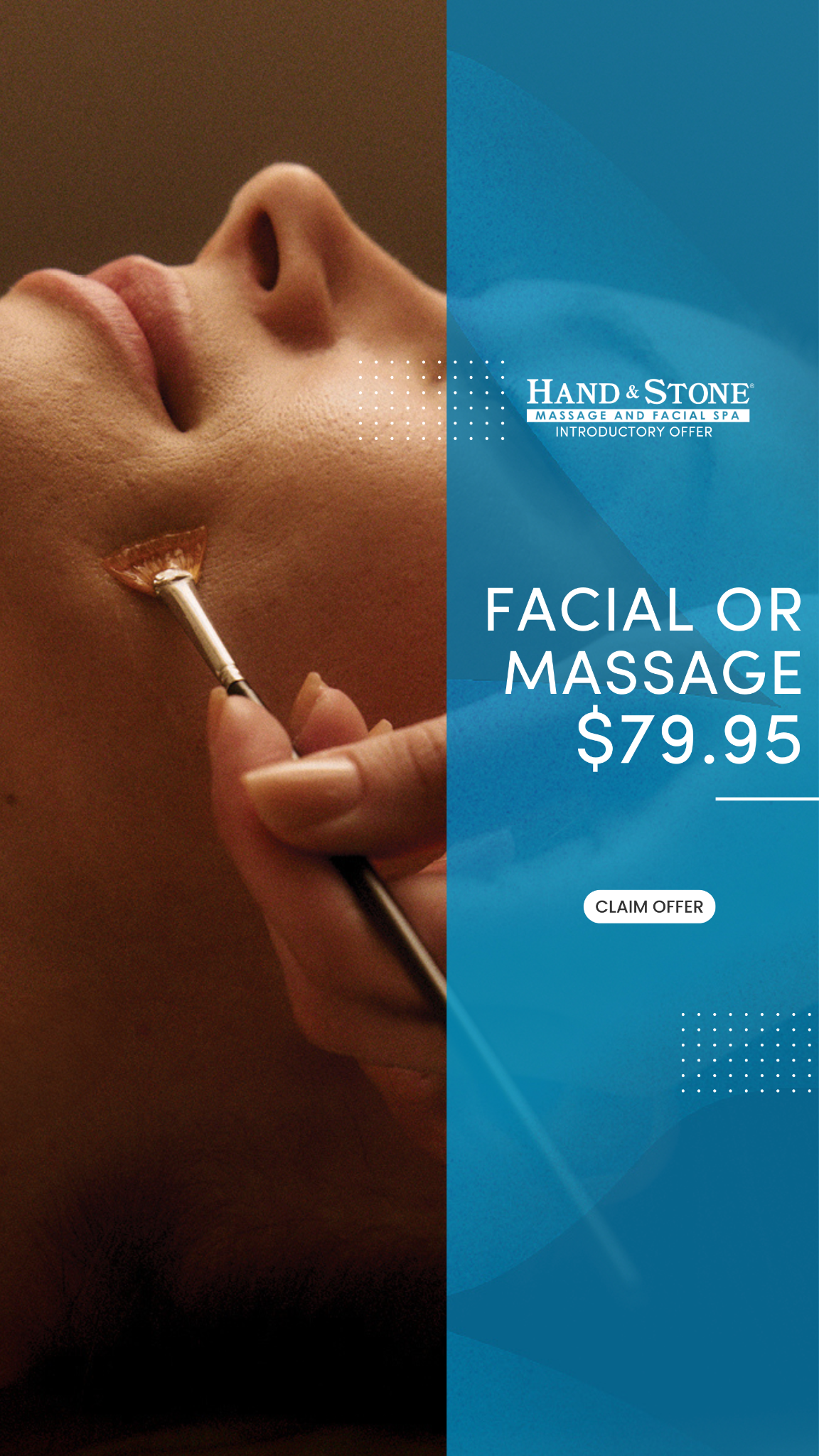 Hand & Stone Massage and Facial Spa OH Cincinnati - Oakley Facebook ad from Dec 17, 2025