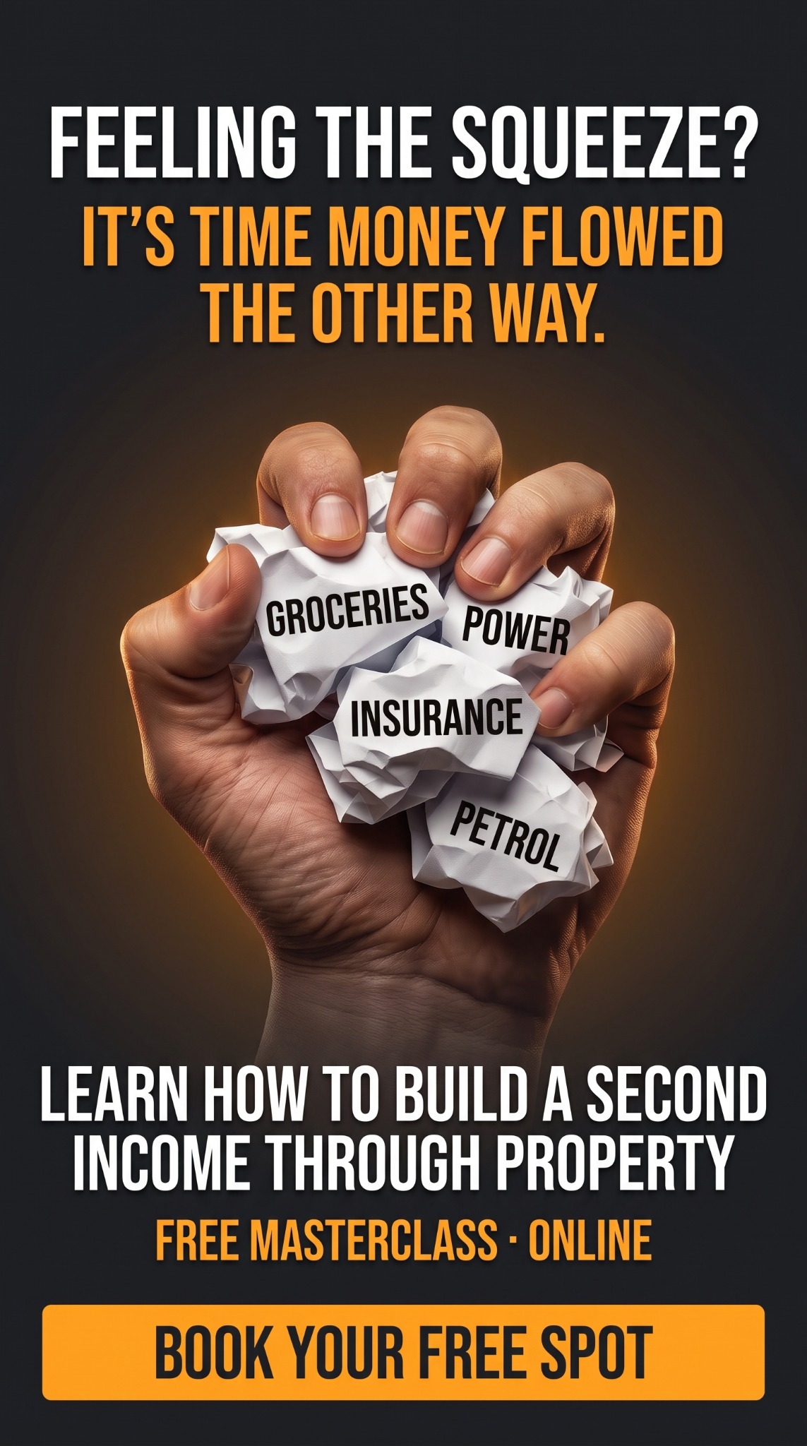 Positive Real Estate Facebook ad