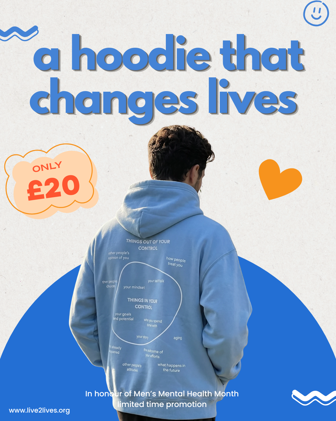 Live2Lives Facebook ad