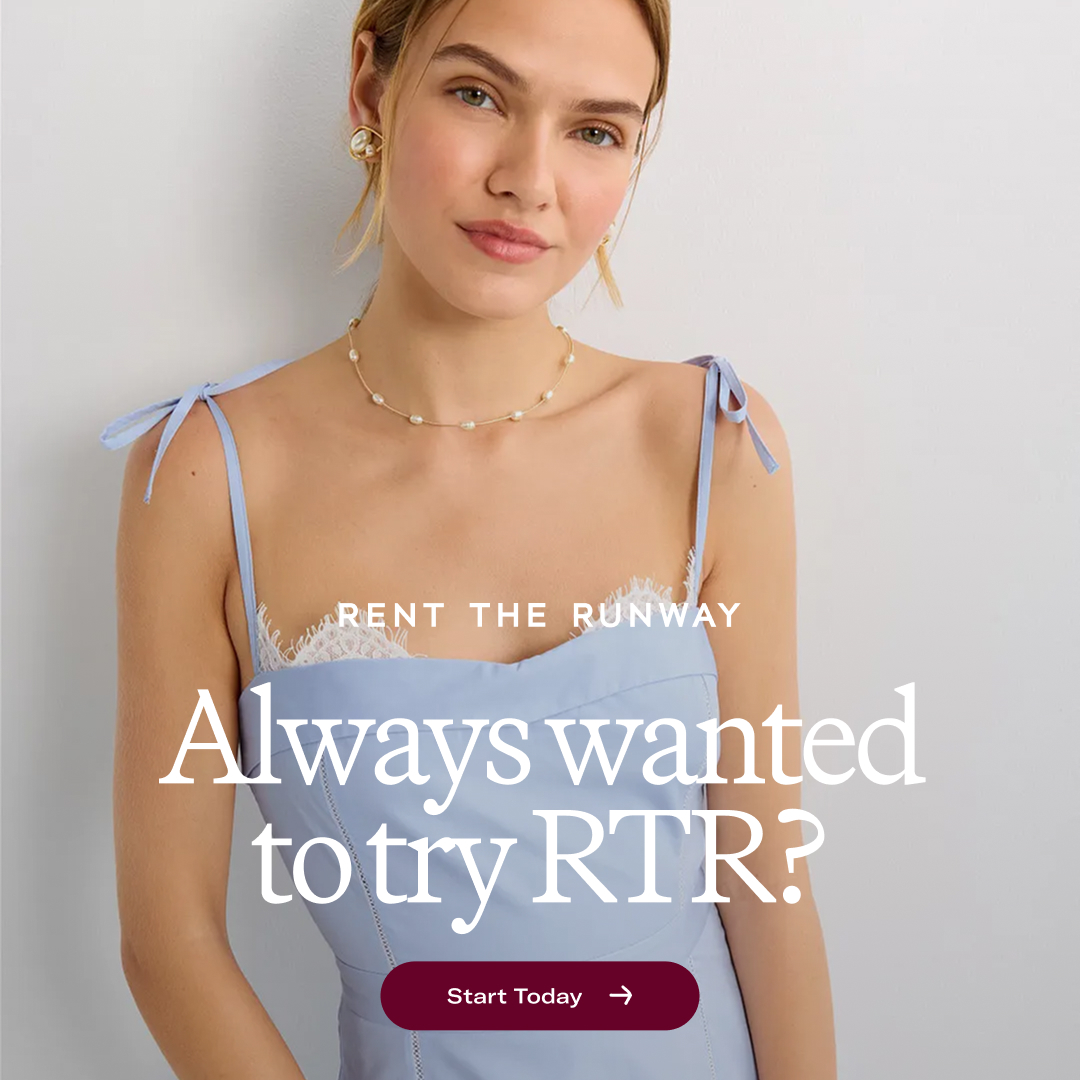 Rent The Runway Facebook ad