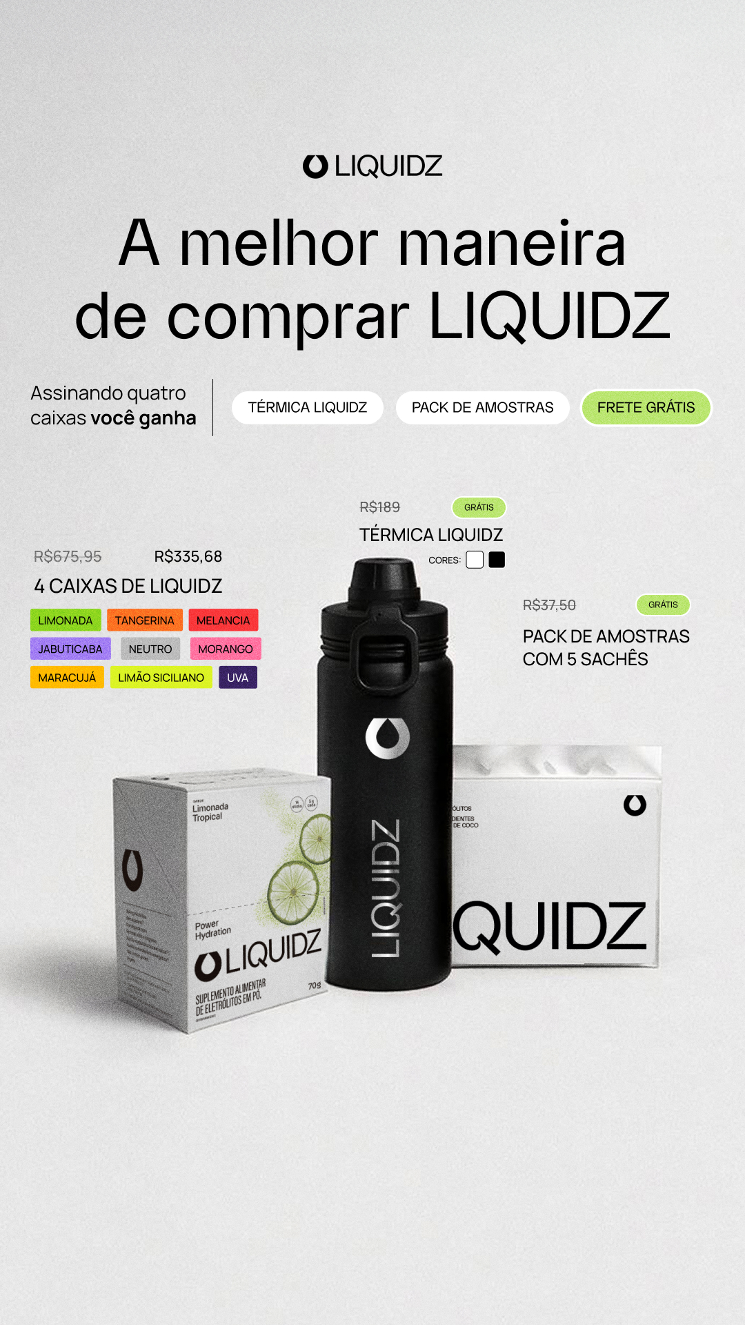 LIQUIDZ Facebook ad from Aug 18, 2026