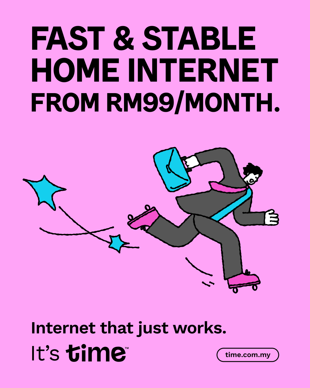 Time Internet Facebook ad