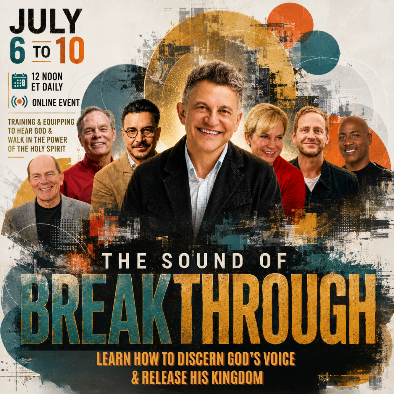 Georgian and Winnie Banov Facebook ad: Learn to Recognize God's Voice