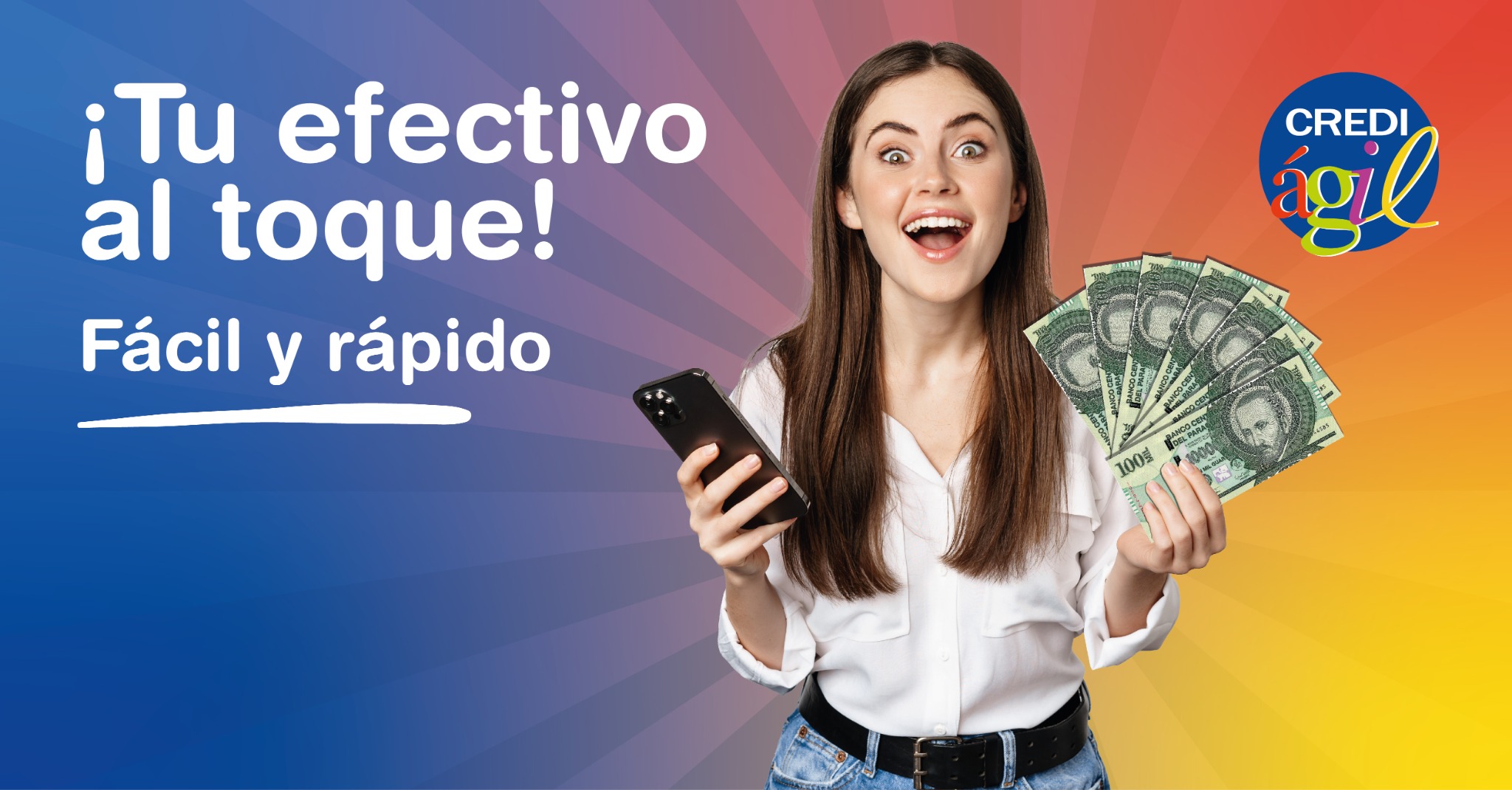 Credi Ágil Facebook ad