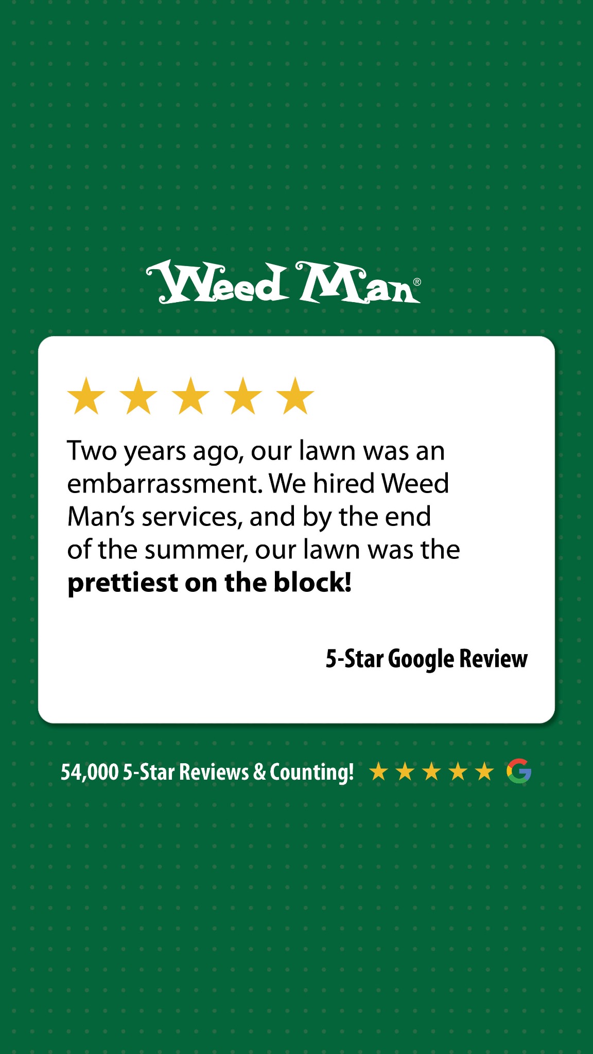 Weed Man USA Facebook ad