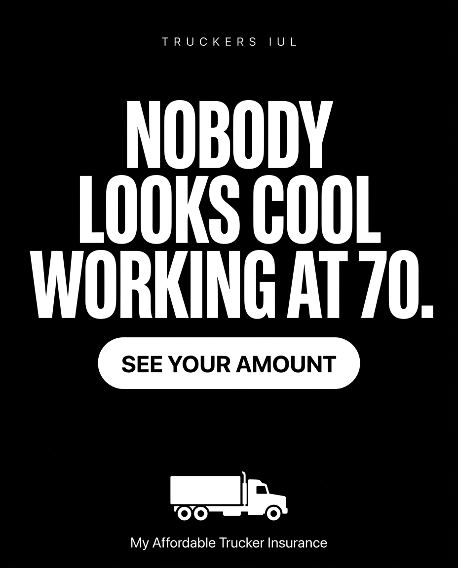 My Affordable Trucker Insurance Facebook ad