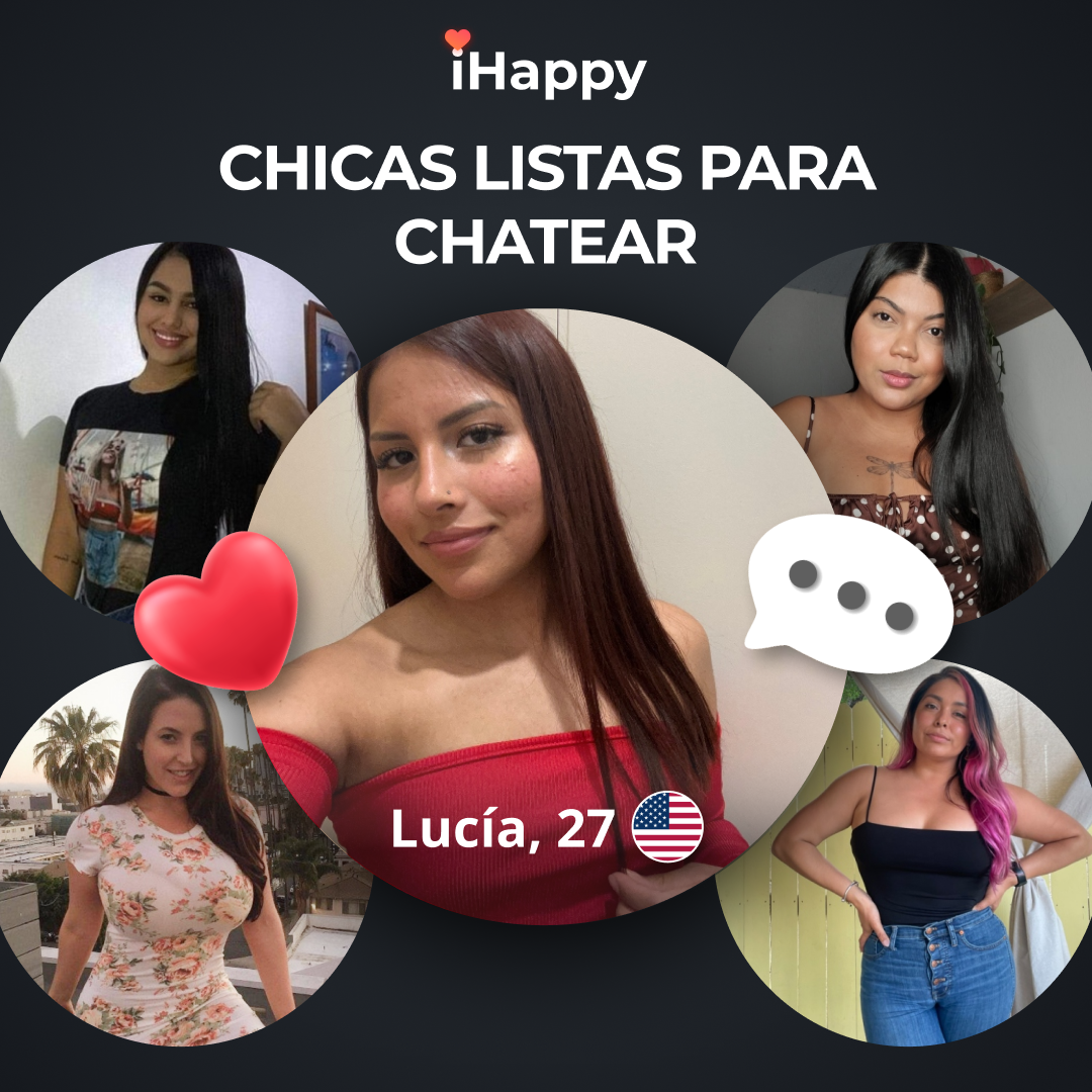 IHappy - Dating and chat for free Facebook ad