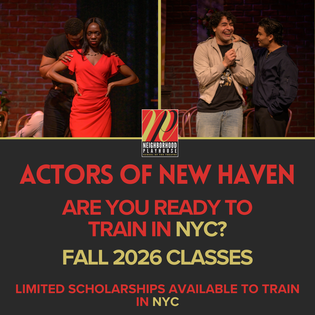 The Neighborhood Playhouse School of the Theatre Facebook ad