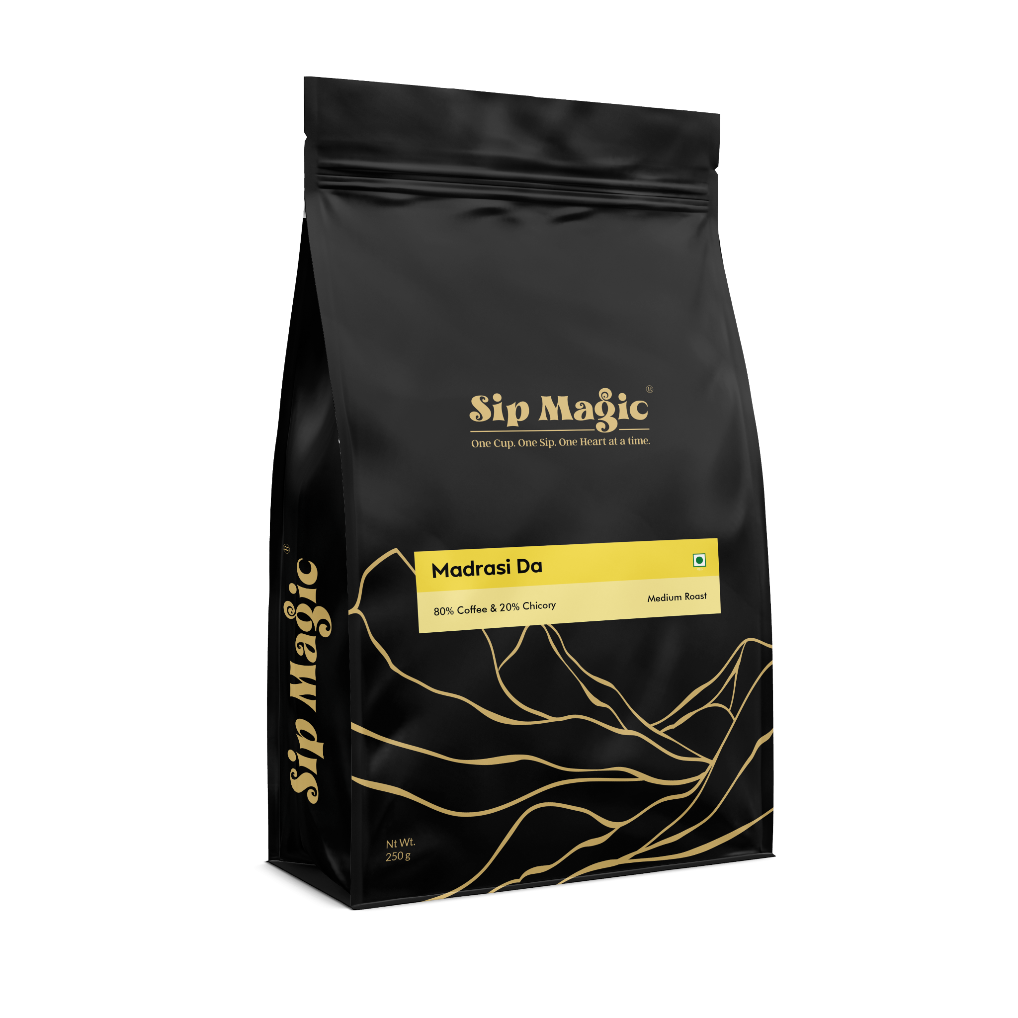 Sip Magic Premium Coffee Facebook ad