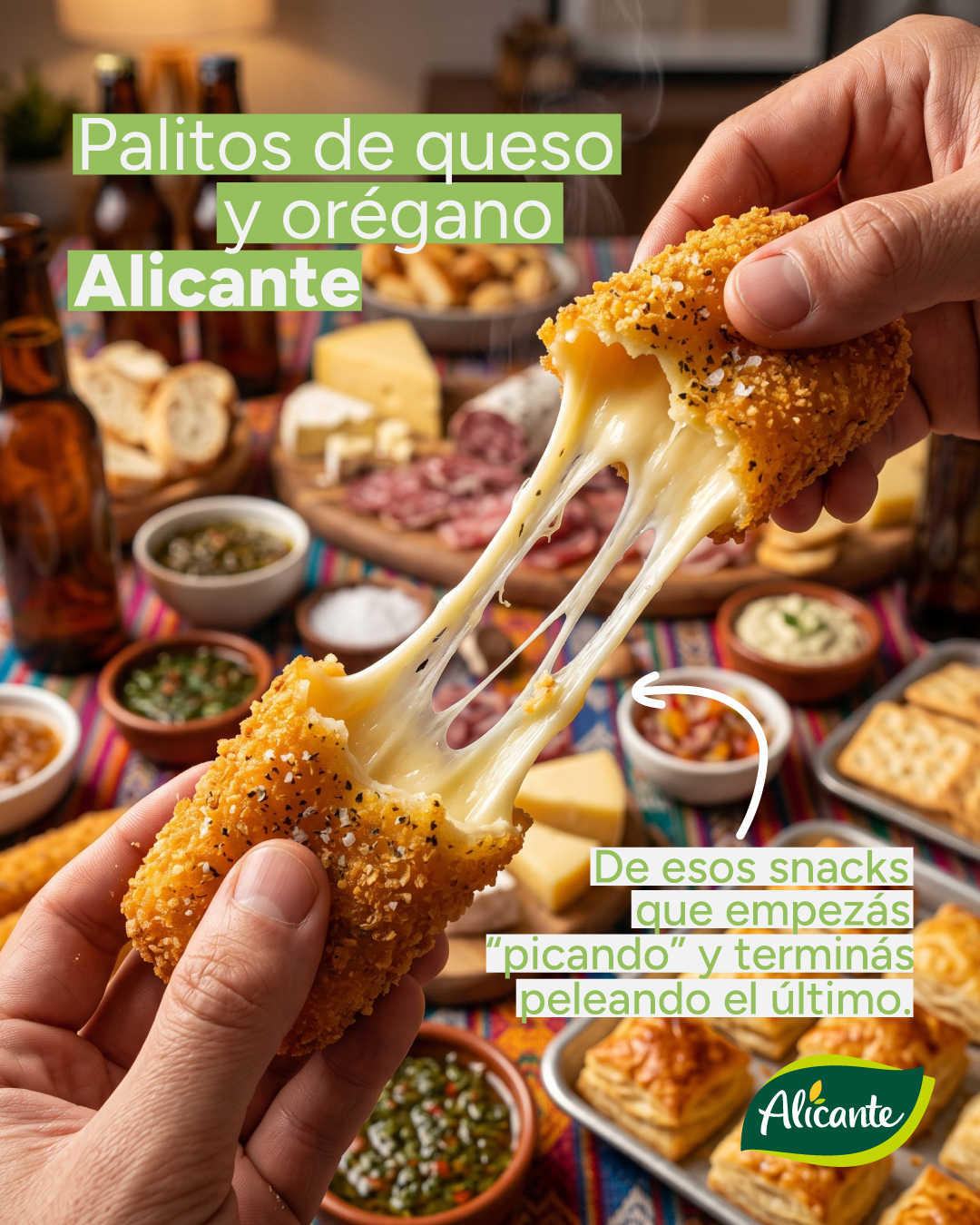 Alicante Ponele Sabor Facebook ad from Jun 9, 2026