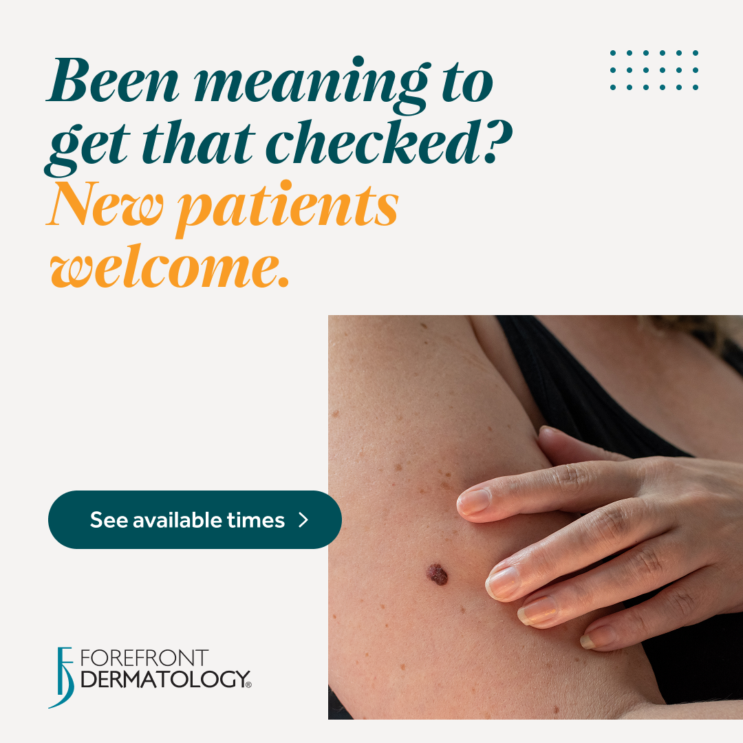 Forefront Dermatology Broomfield, CO Facebook ad from Jun 15, 2026