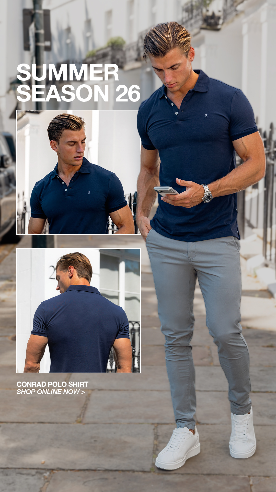 Blakely Clothing Co. Facebook ad