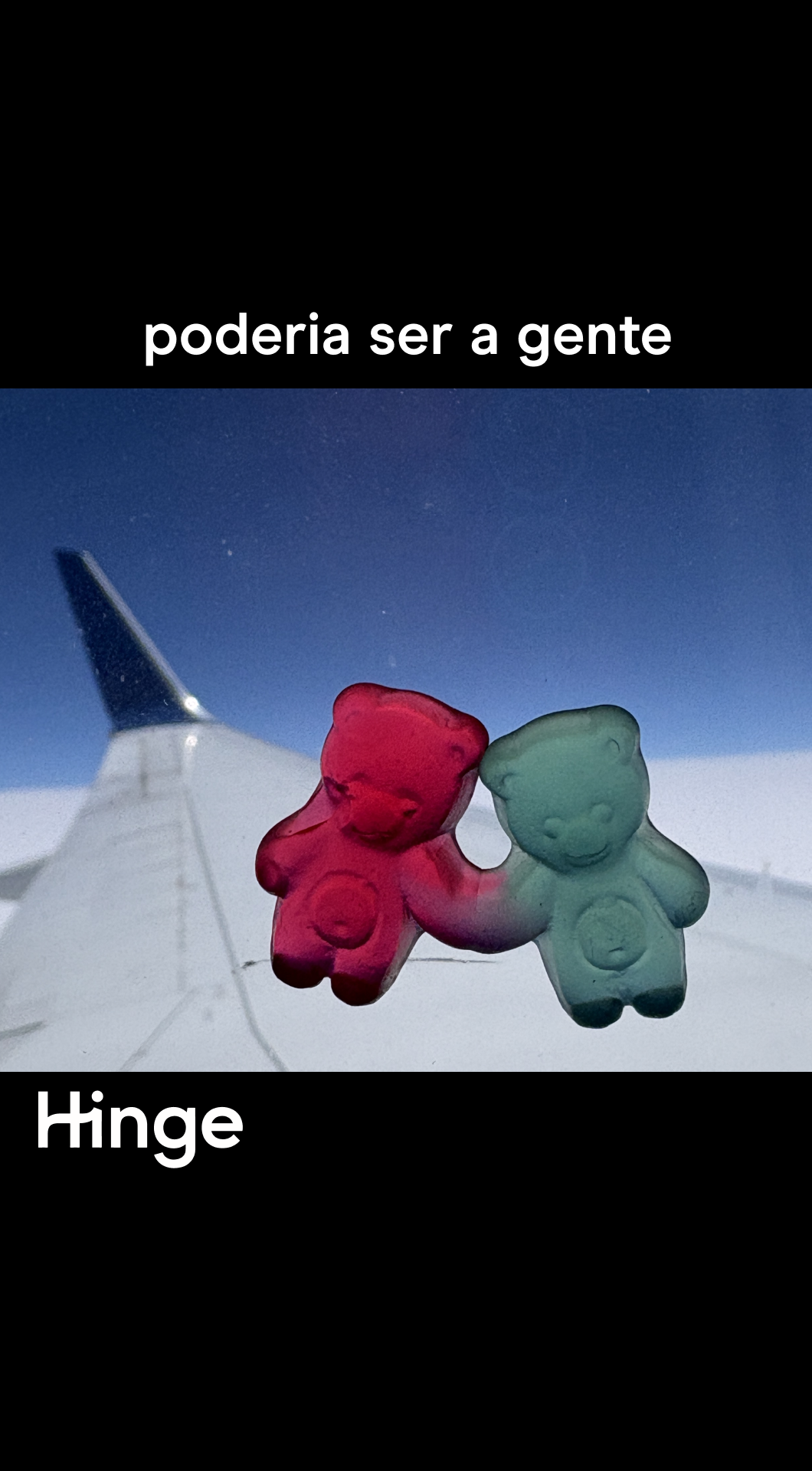 Hinge Facebook ad