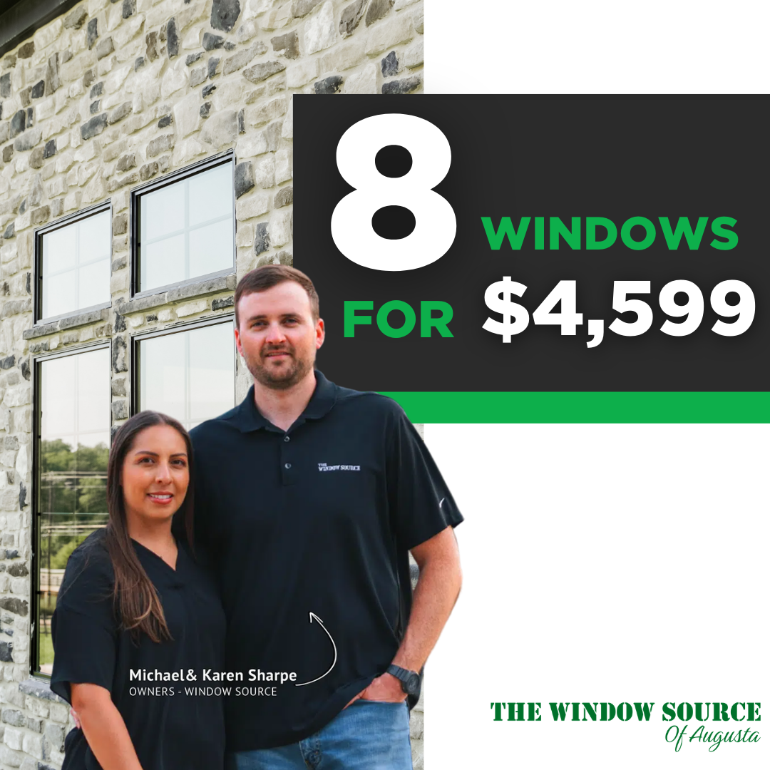 The Window Source of Augusta Facebook ad