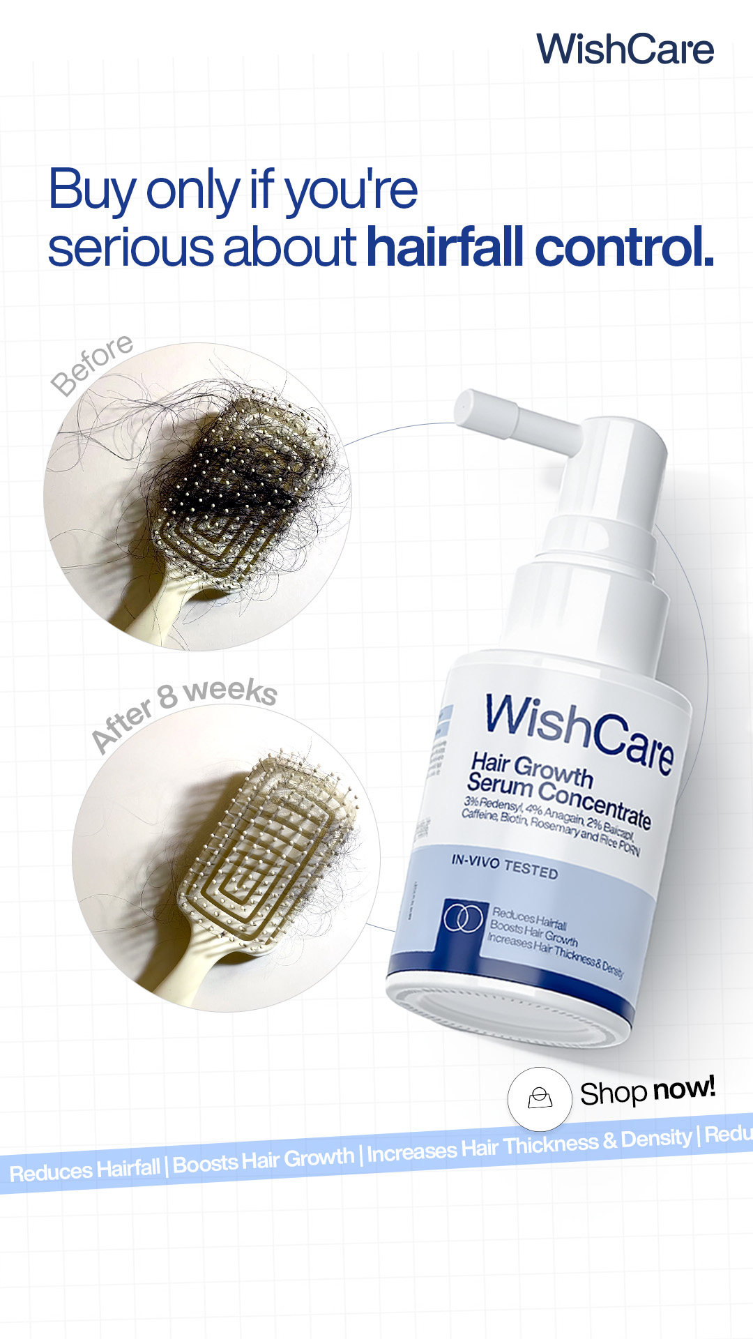 WishCare Facebook ad