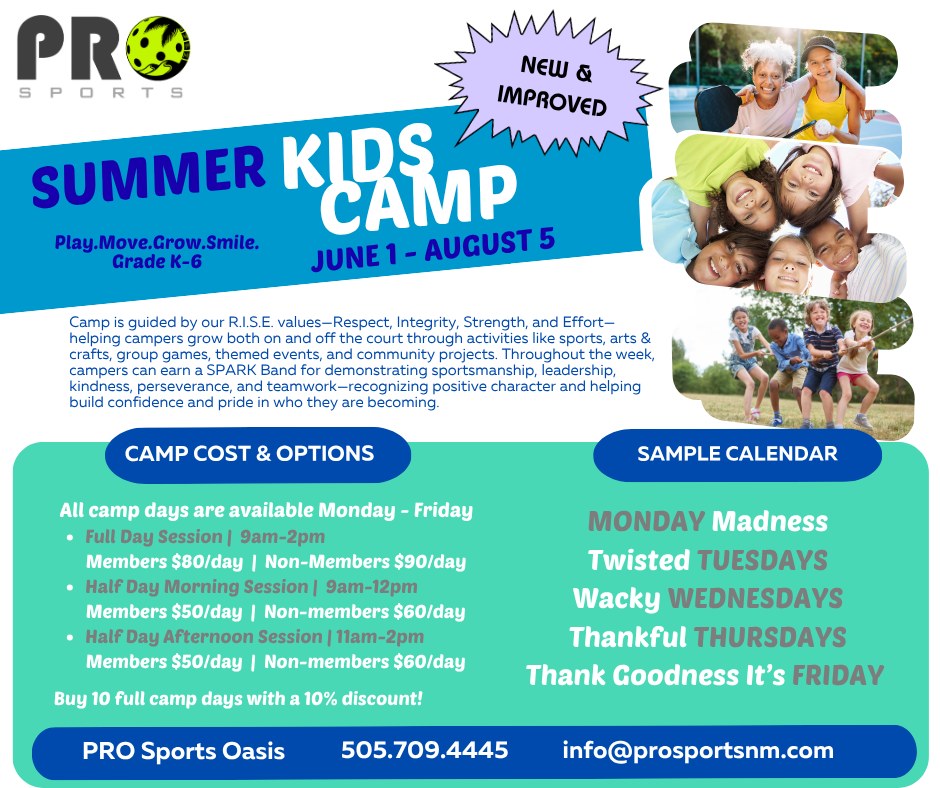PRO Sports Facebook ad: Looking for a summer camp that keeps your…