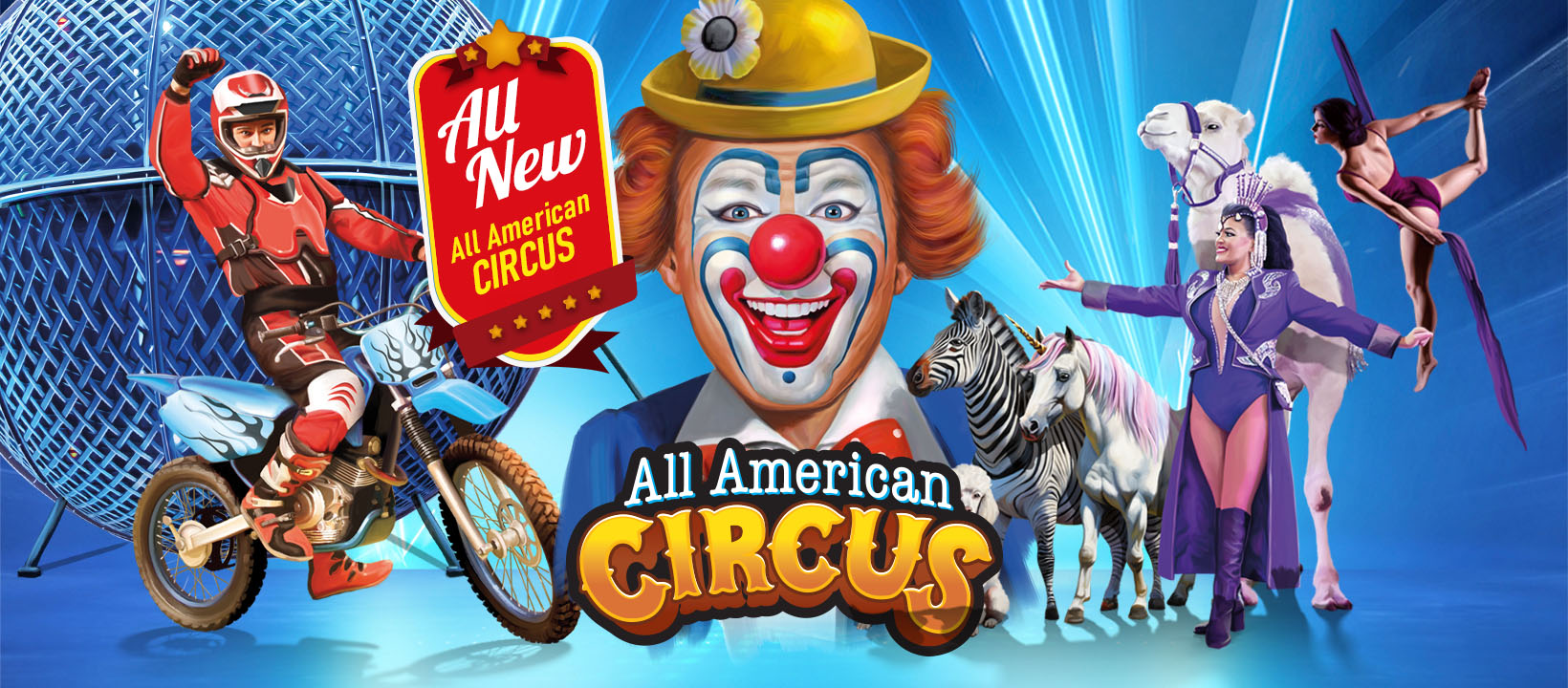 All American Circus Facebook ad
