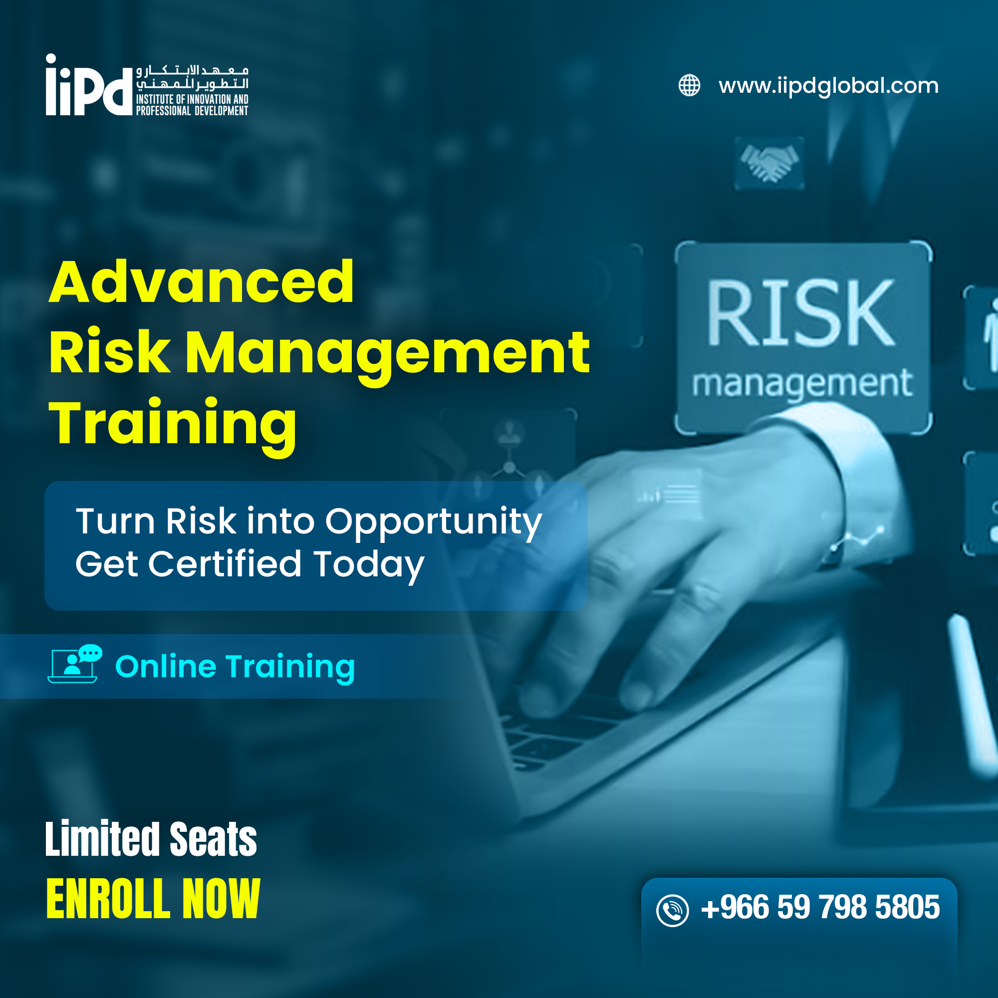 IIPD Global Facebook ad