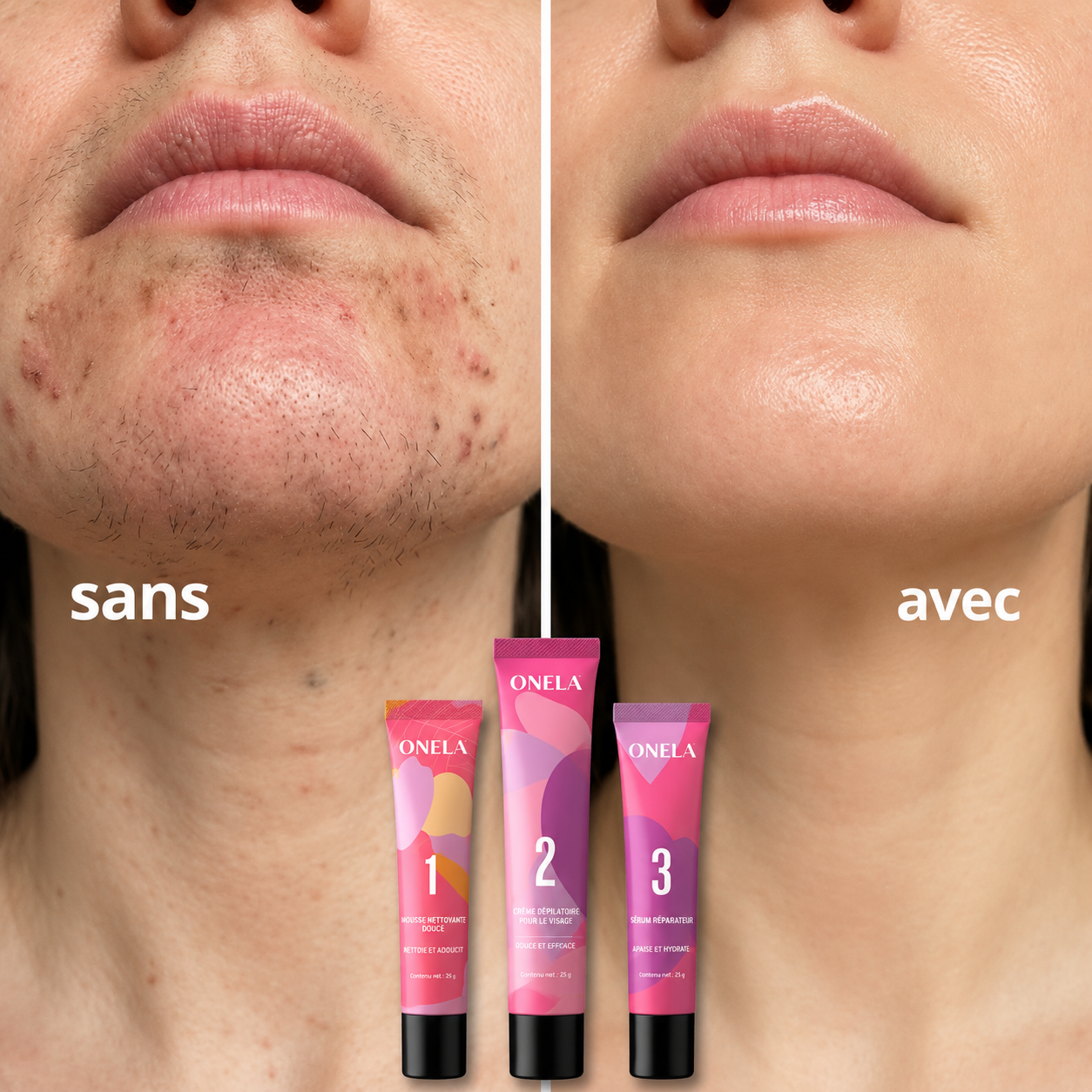Onela France Facebook ad
