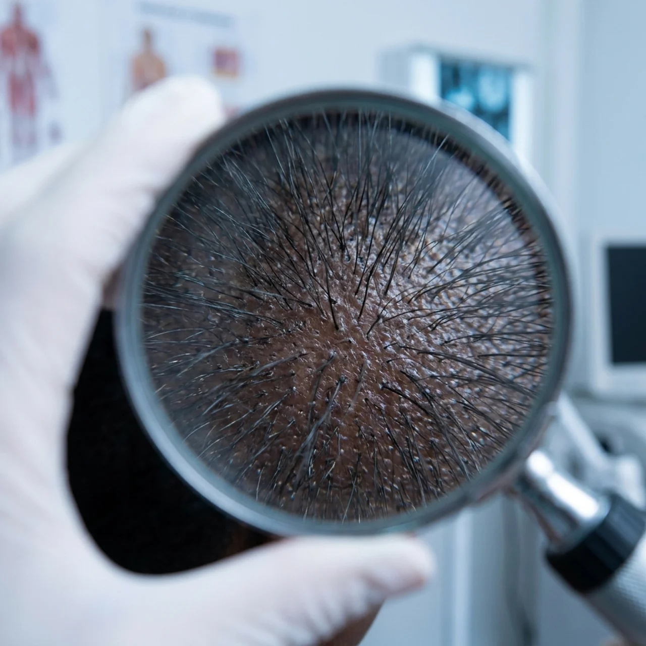 Dr. Nia Carter Facebook ad: Reverse Black Alopecia