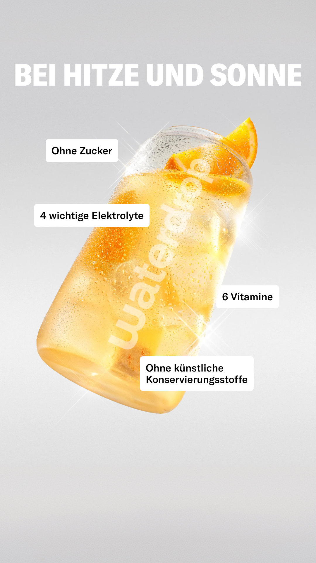 waterdrop Facebook ad