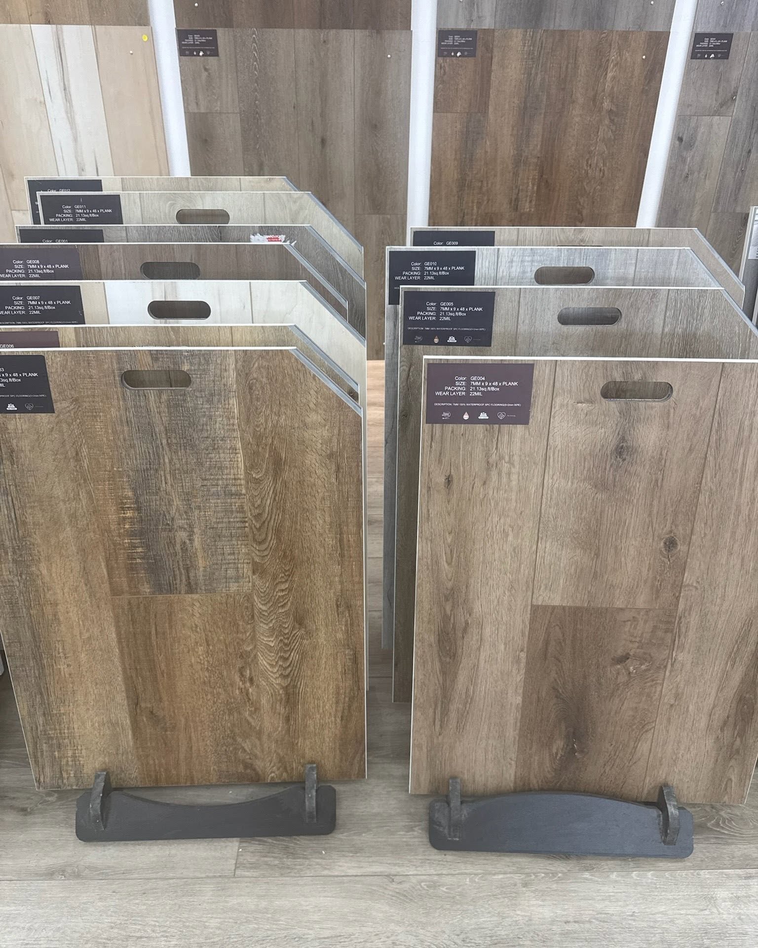 Gold Stone Facebook ad: Vinyl Flooring For Sale - $1.39 Per Square Foot
