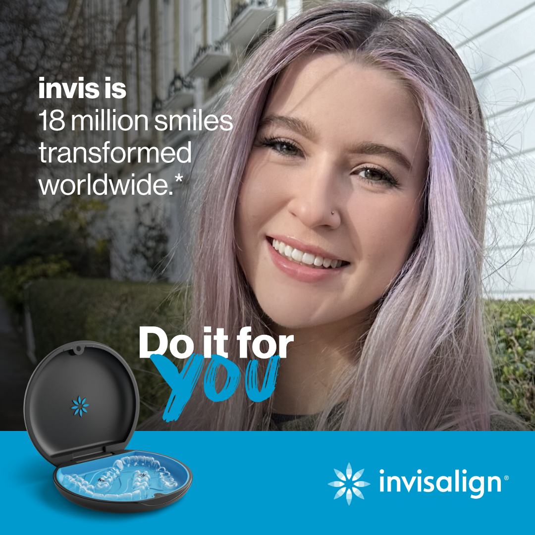 Invisalign UK & Ireland Facebook ad