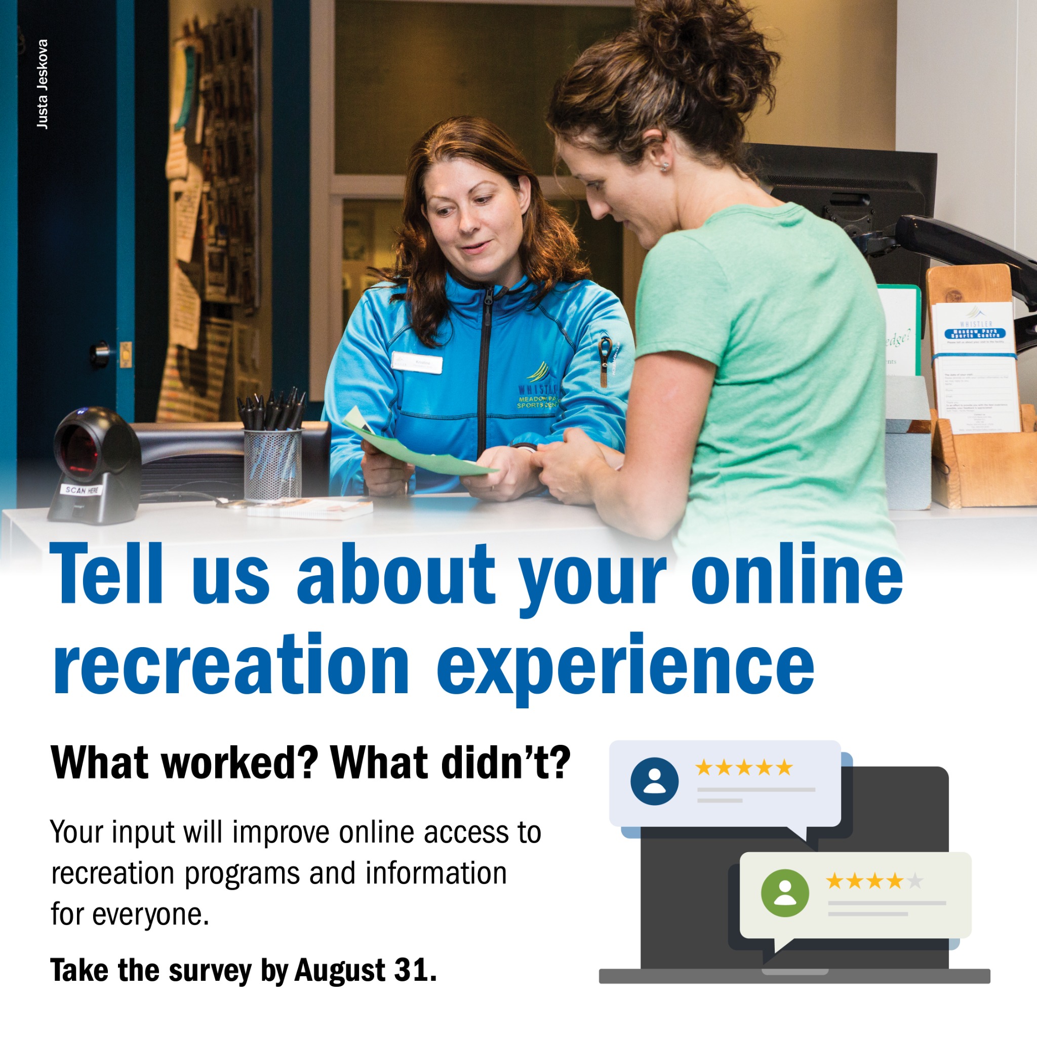 Resort Municipality of Whistler (RMOW) Facebook ad